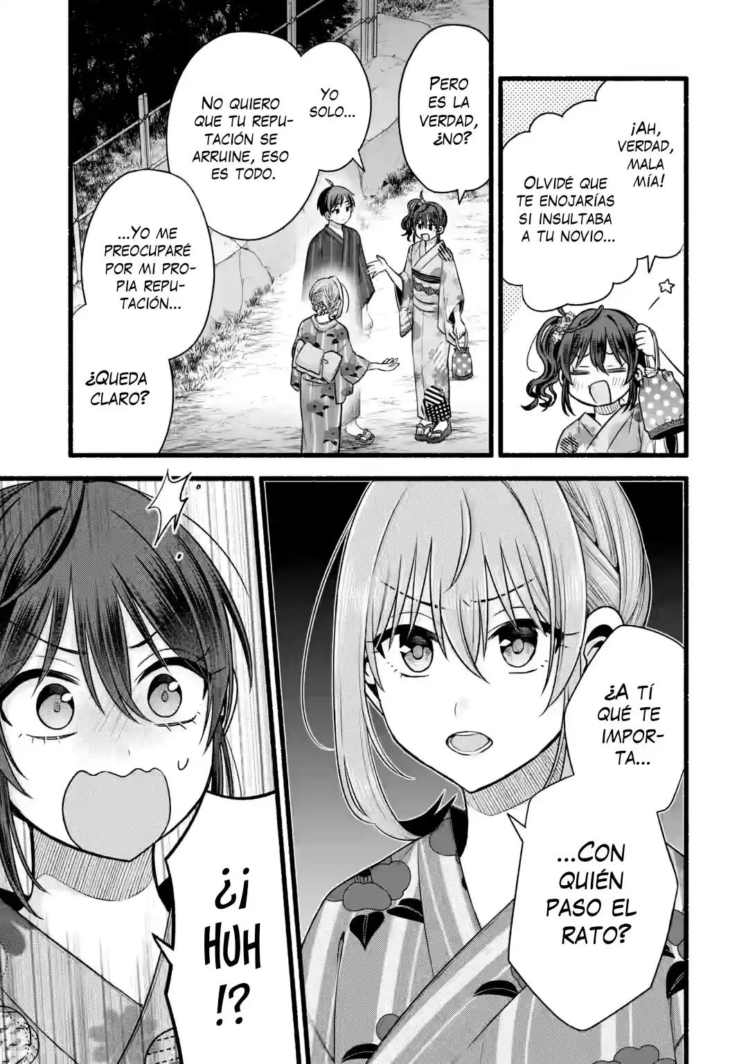 Tomodachi No Imouto Ga Ore Ni Dake Uzai - Capítulo 47.3 - Página 3 - LectorTMOo