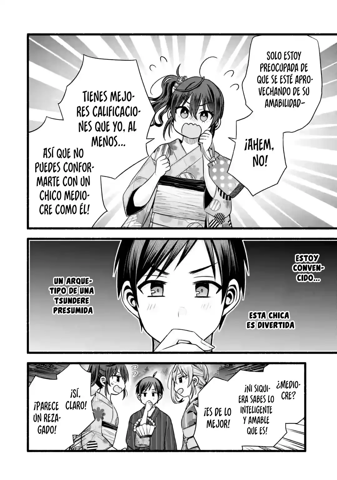 Tomodachi No Imouto Ga Ore Ni Dake Uzai - Capítulo 47.3 - Página 4 - LectorTMOo