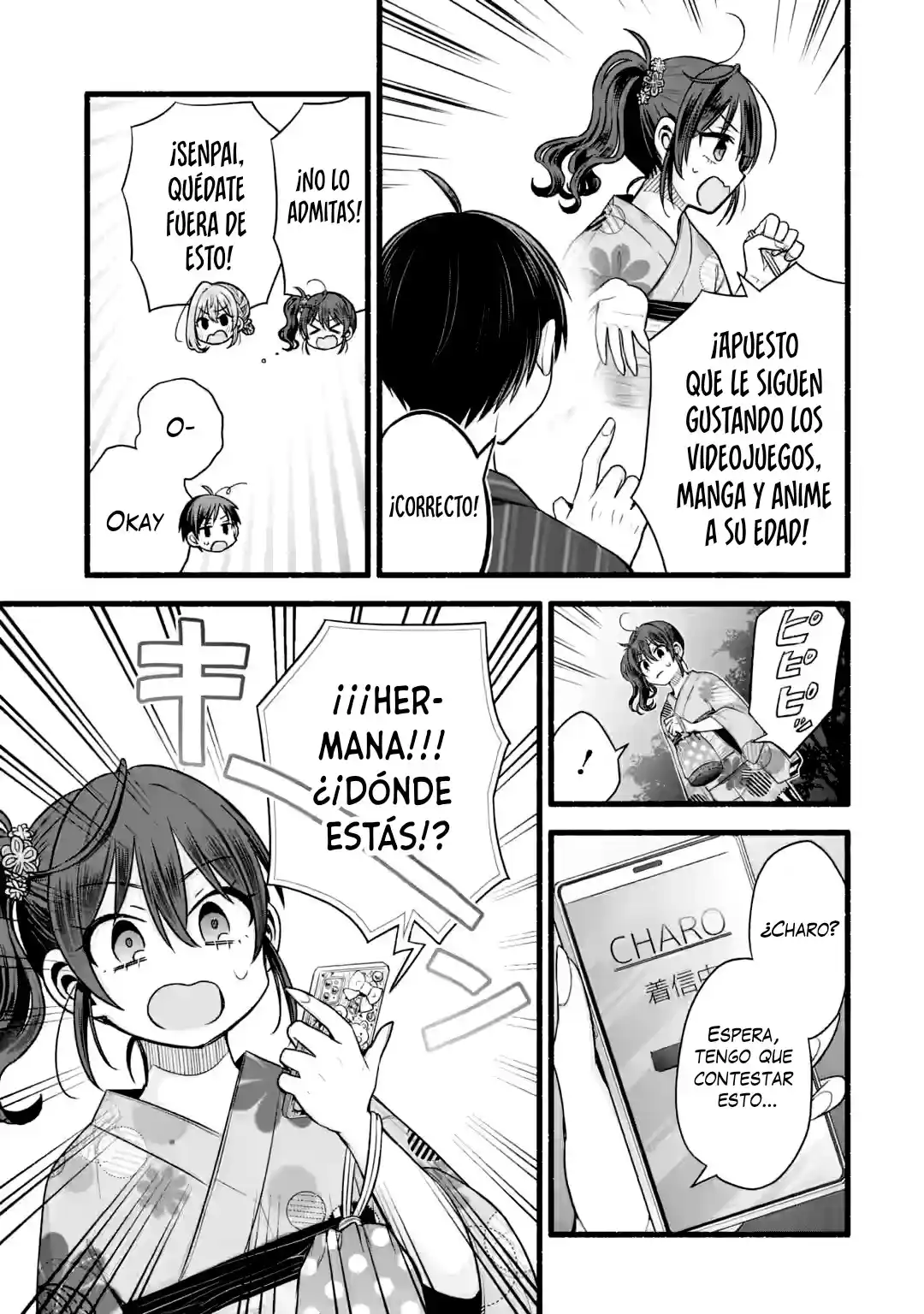 Tomodachi No Imouto Ga Ore Ni Dake Uzai - Capítulo 47.3 - Página 5 - LectorTMOo