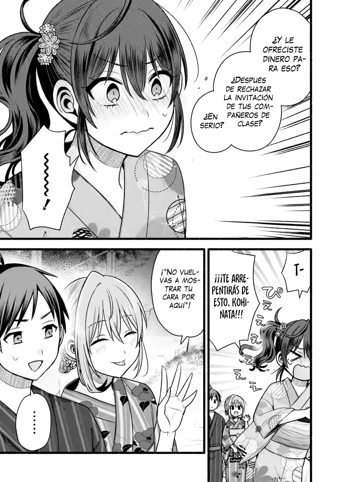Tomodachi No Imouto Ga Ore Ni Dake Uzai - Capítulo 47.3 - Página 7 - LectorTMOo