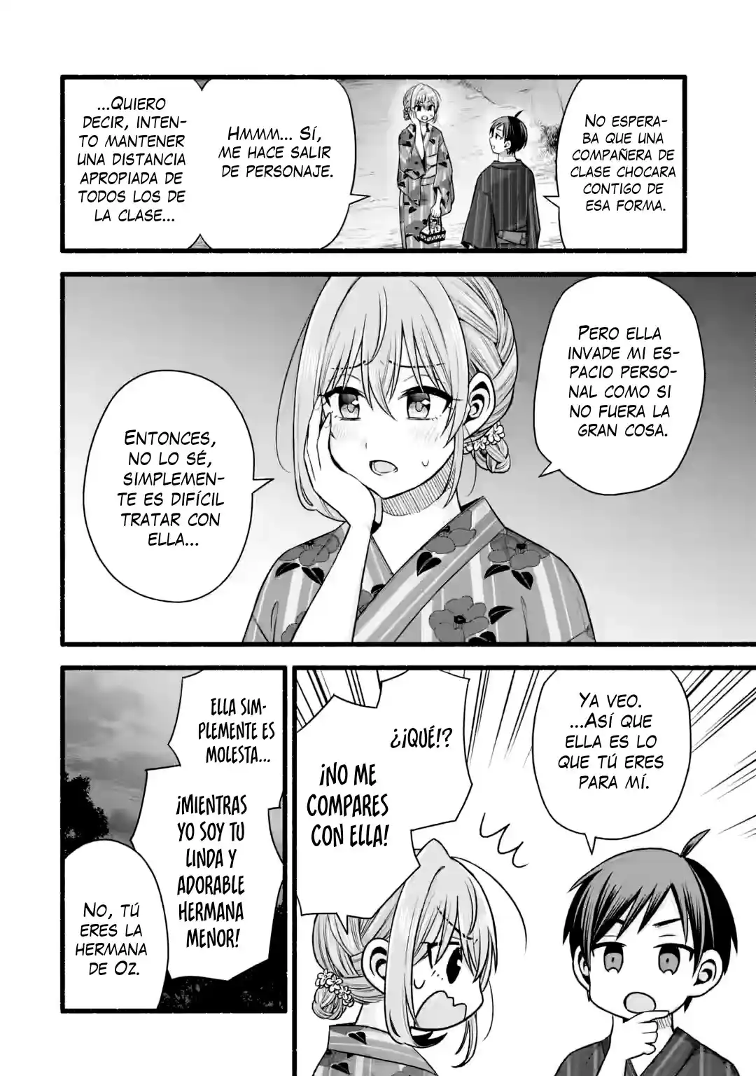 Tomodachi No Imouto Ga Ore Ni Dake Uzai - Capítulo 47.3 - Página 8 - LectorTMOo