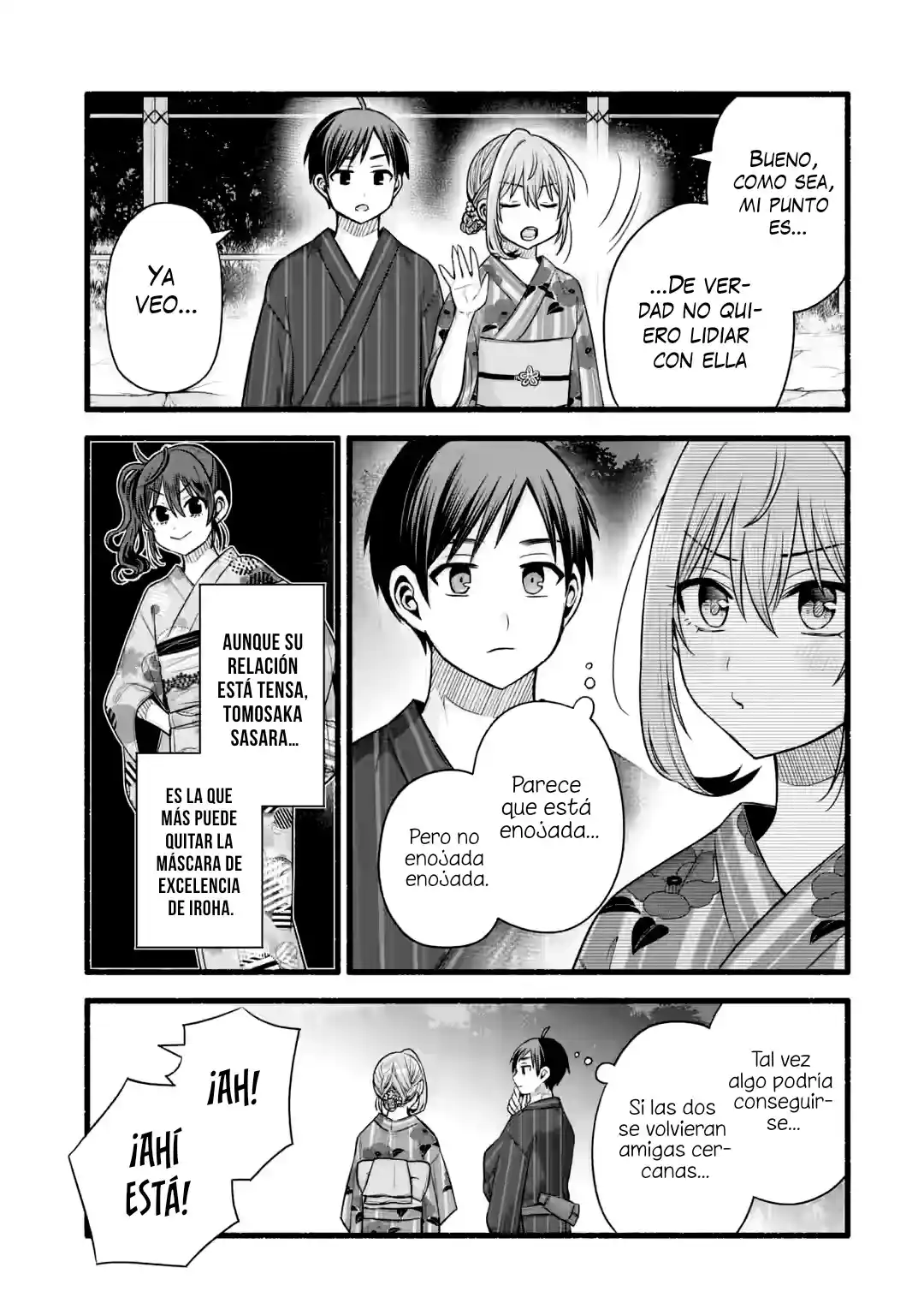 Tomodachi No Imouto Ga Ore Ni Dake Uzai - Capítulo 47.3 - Página 9 - LectorTMOo