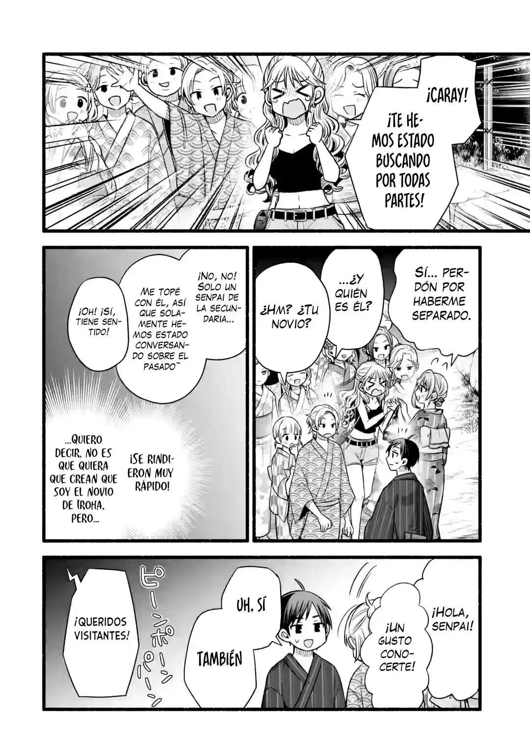Tomodachi No Imouto Ga Ore Ni Dake Uzai - Capítulo 47.3 - Página 10 - LectorTMOo