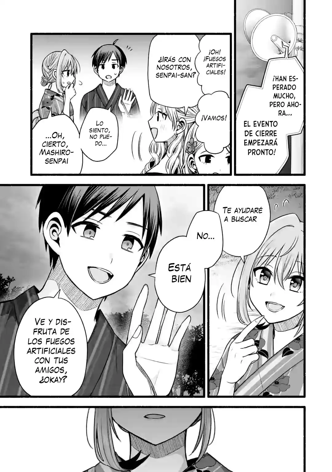 Tomodachi No Imouto Ga Ore Ni Dake Uzai - Capítulo 47.3 - Página 11 - LectorTMOo