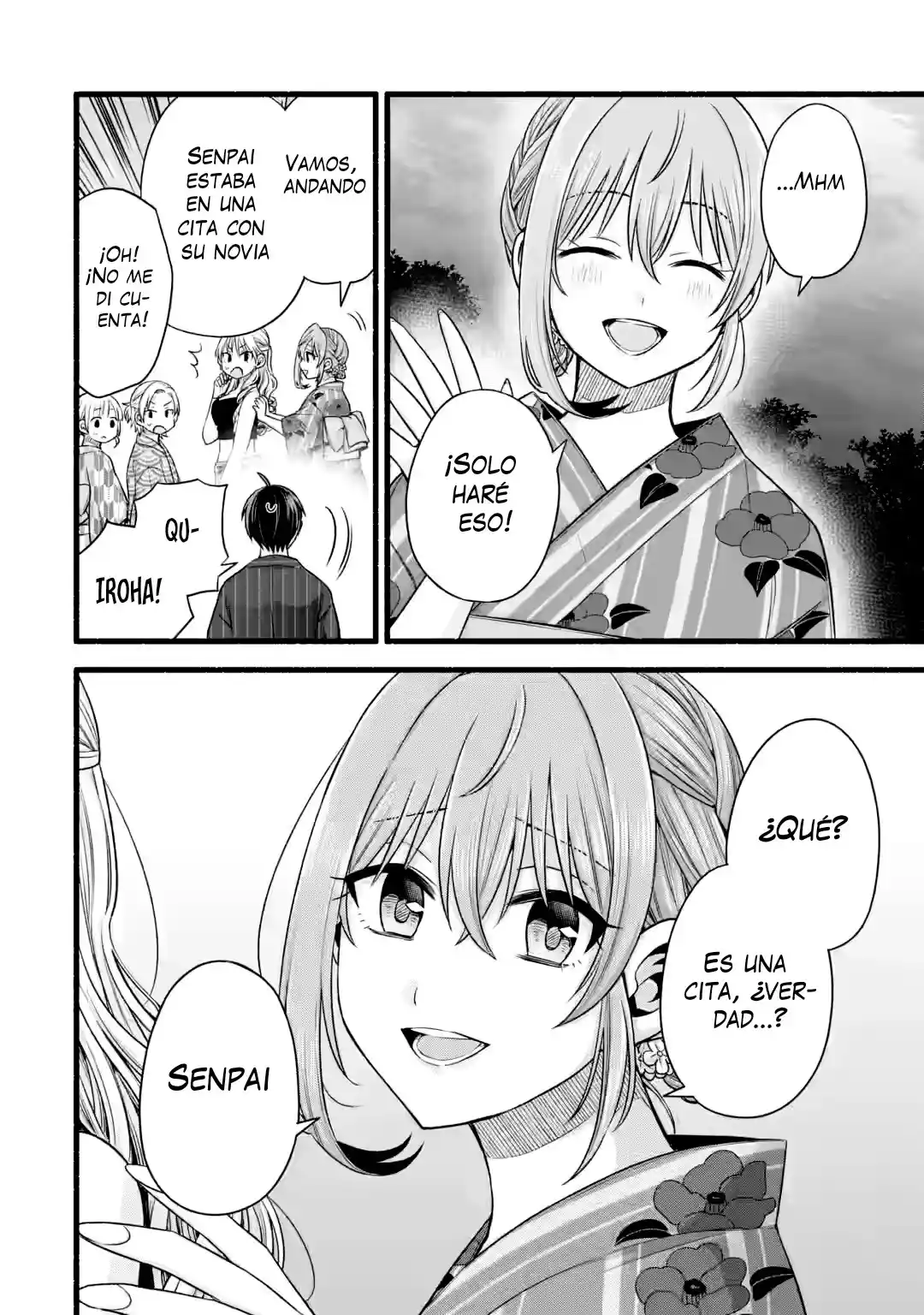 Tomodachi No Imouto Ga Ore Ni Dake Uzai - Capítulo 47.3 - Página 12 - LectorTMOo
