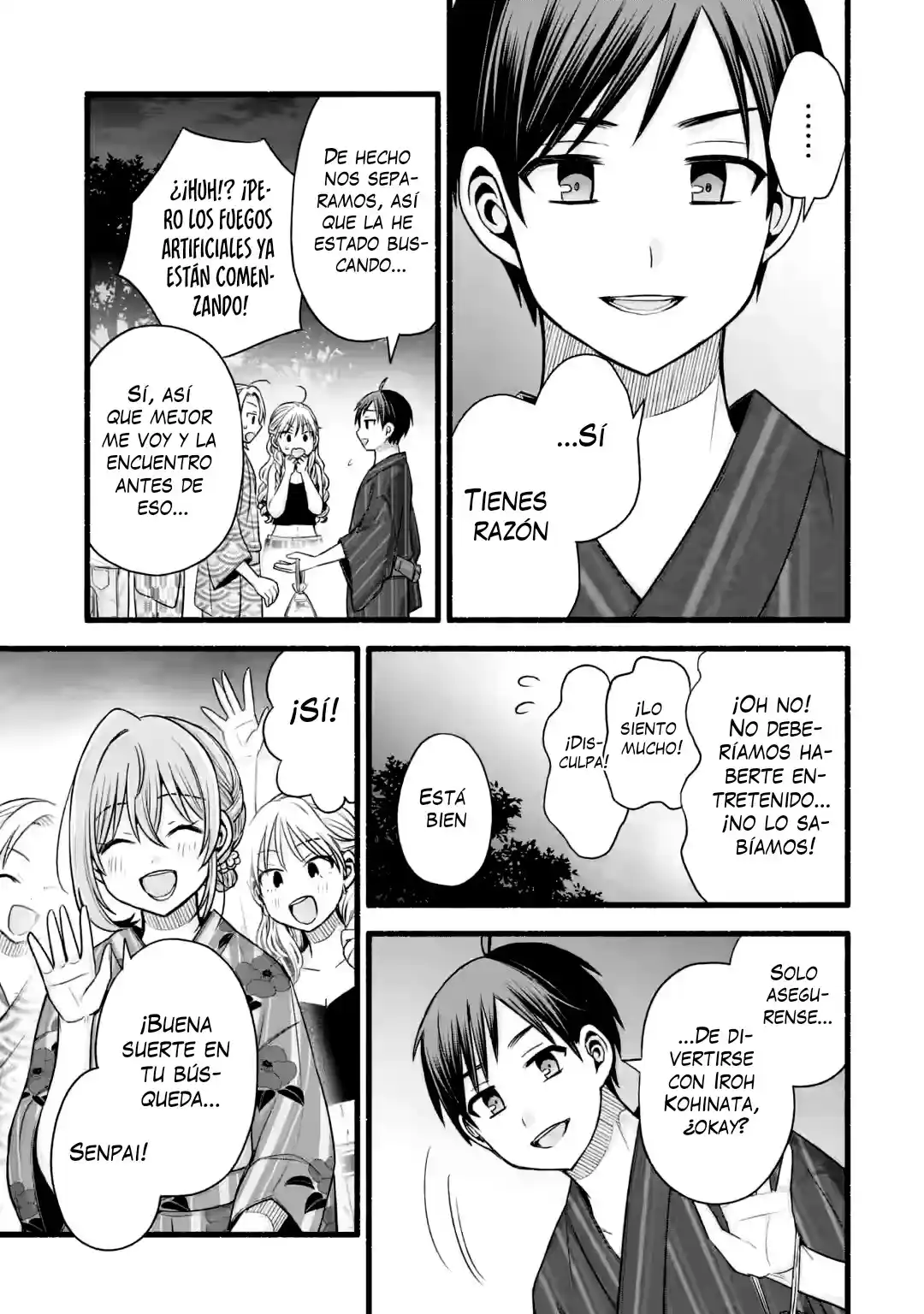 Tomodachi No Imouto Ga Ore Ni Dake Uzai - Capítulo 47.3 - Página 13 - LectorTMOo