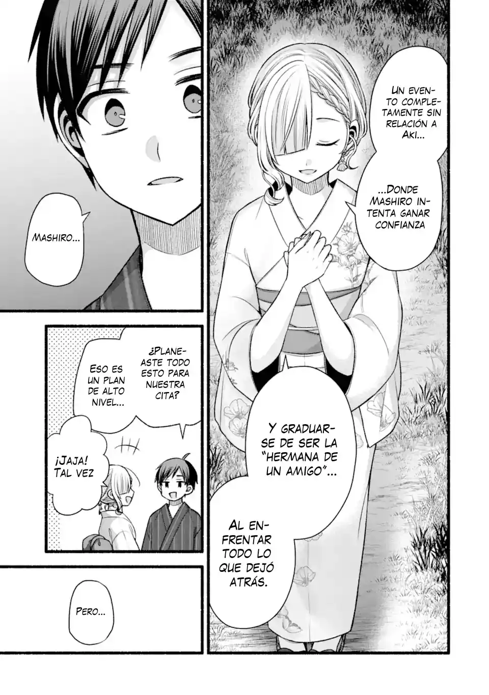Tomodachi No Imouto Ga Ore Ni Dake Uzai - Capítulo 48.1 - Página 8 - LectorTMOo