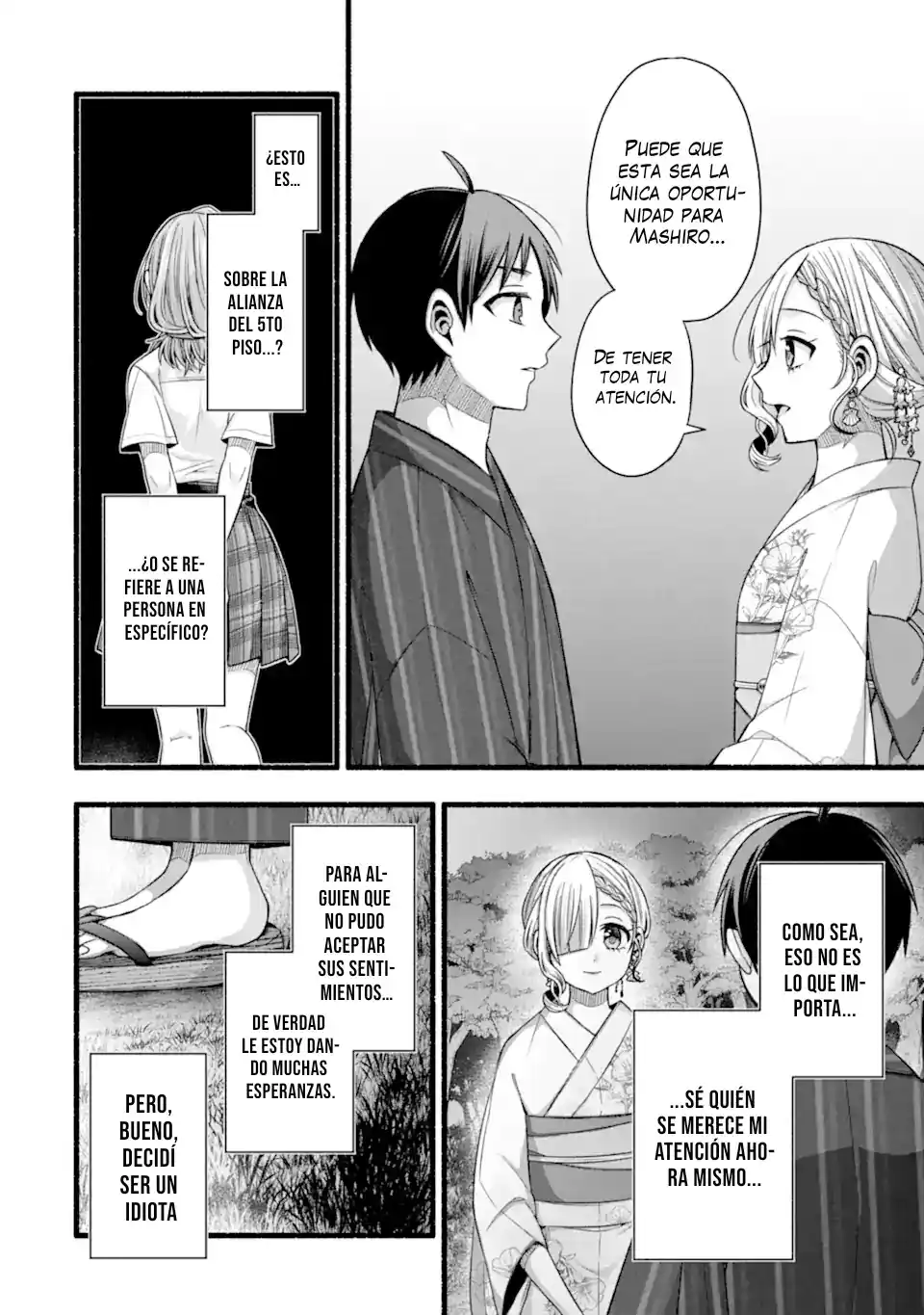 Tomodachi No Imouto Ga Ore Ni Dake Uzai - Capítulo 48.1 - Página 9 - LectorTMOo