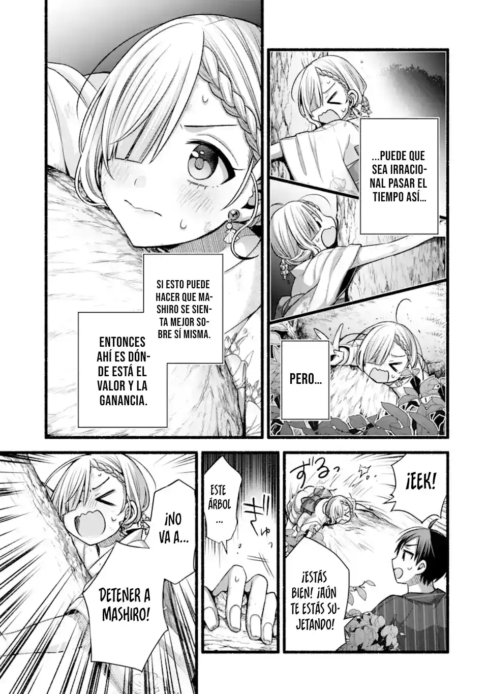 Tomodachi No Imouto Ga Ore Ni Dake Uzai - Capítulo 48.3 - Página 3 - LectorTMOo
