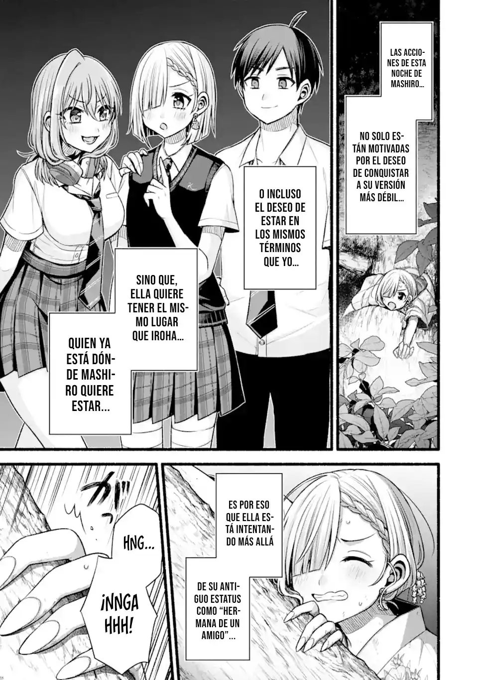 Tomodachi No Imouto Ga Ore Ni Dake Uzai - Capítulo 48.3 - Página 5 - LectorTMOo