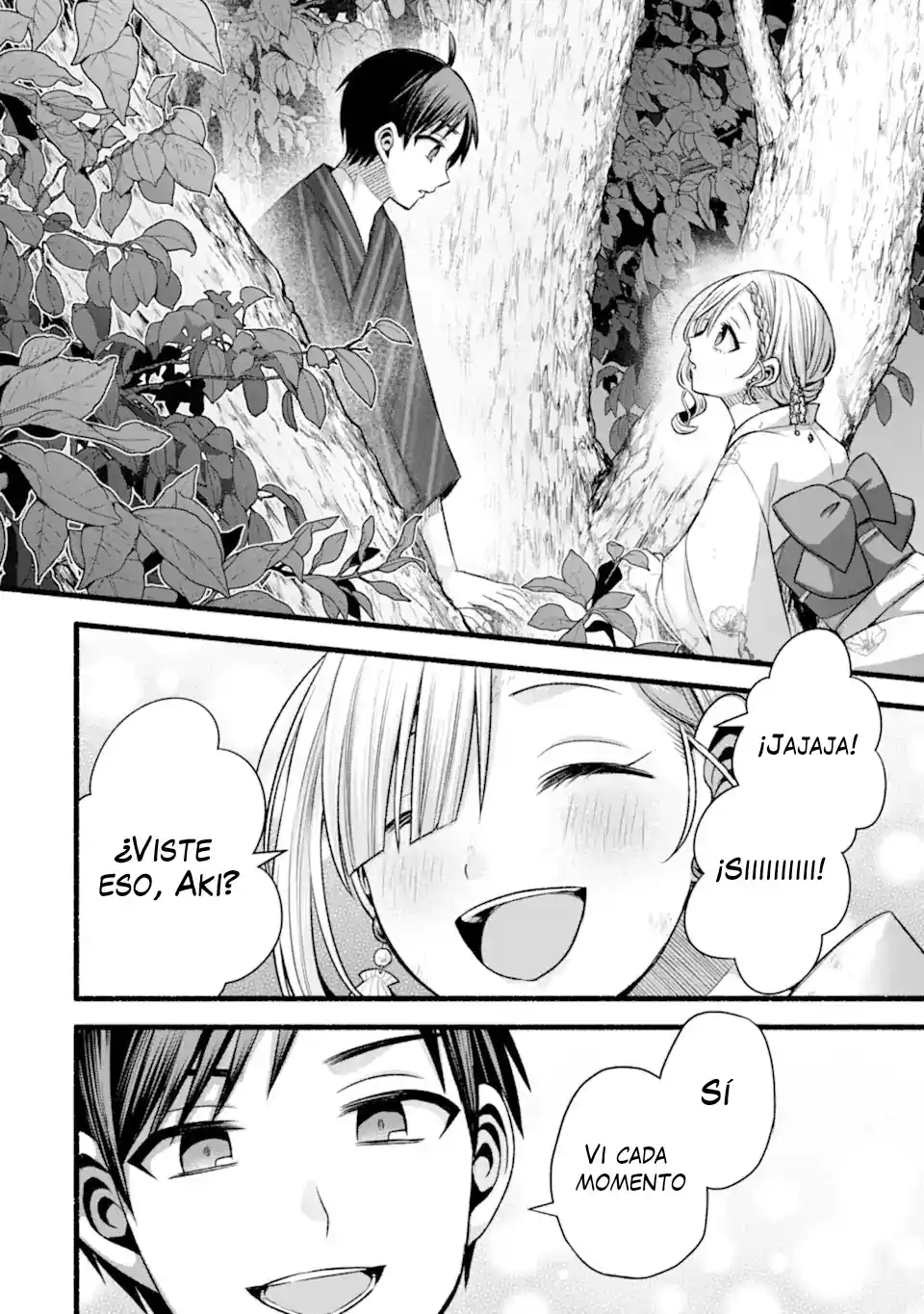Tomodachi No Imouto Ga Ore Ni Dake Uzai - Capítulo 48.3 - Página 6 - LectorTMOo