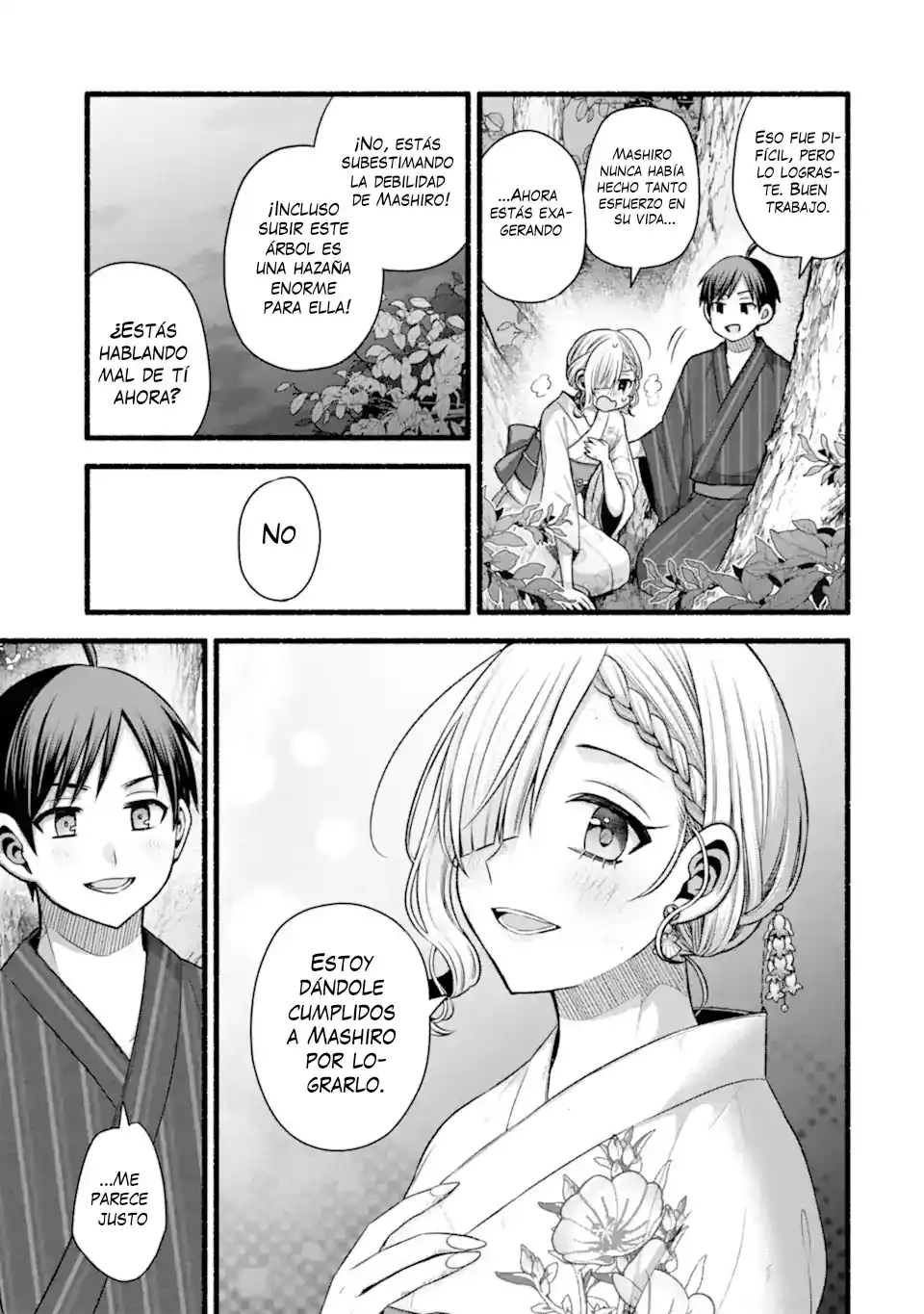 Tomodachi No Imouto Ga Ore Ni Dake Uzai - Capítulo 48.3 - Página 7 - LectorTMOo