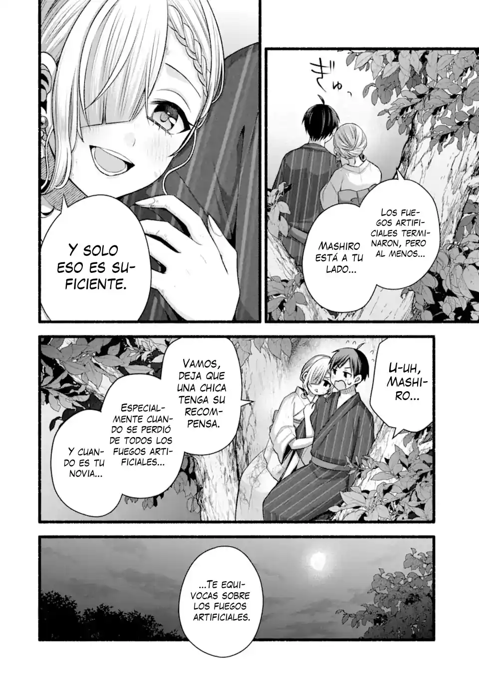 Tomodachi No Imouto Ga Ore Ni Dake Uzai - Capítulo 48.3 - Página 8 - LectorTMOo