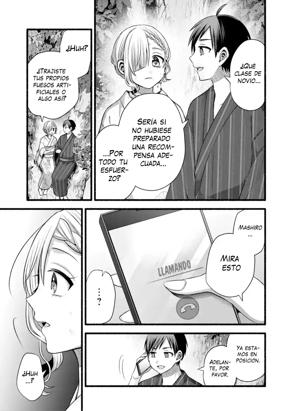 Tomodachi No Imouto Ga Ore Ni Dake Uzai - Capítulo 48.3 - Página 9 - LectorTMOo