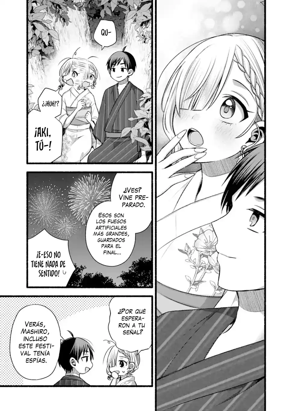 Tomodachi No Imouto Ga Ore Ni Dake Uzai - Capítulo 48.3 - Página 11 - LectorTMOo