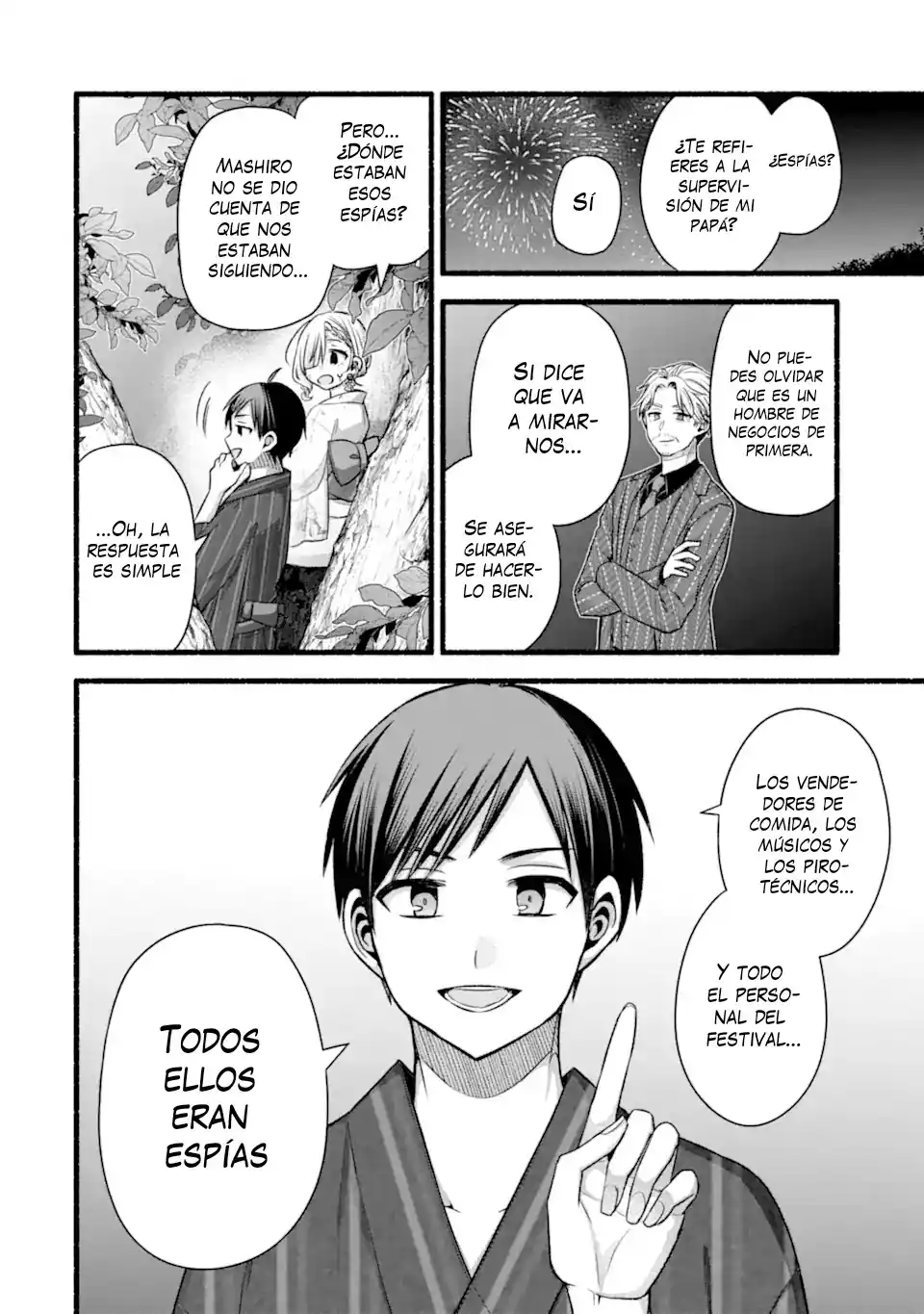 Tomodachi No Imouto Ga Ore Ni Dake Uzai - Capítulo 48.3 - Página 12 - LectorTMOo