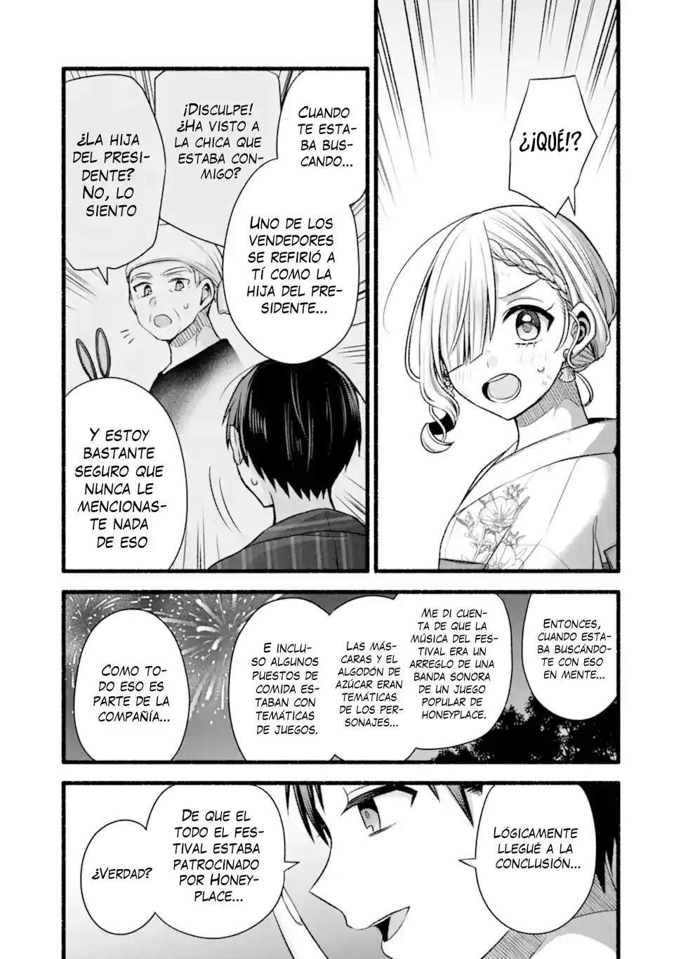 Tomodachi No Imouto Ga Ore Ni Dake Uzai - Capítulo 48.4 - Página 3 - LectorTMOo