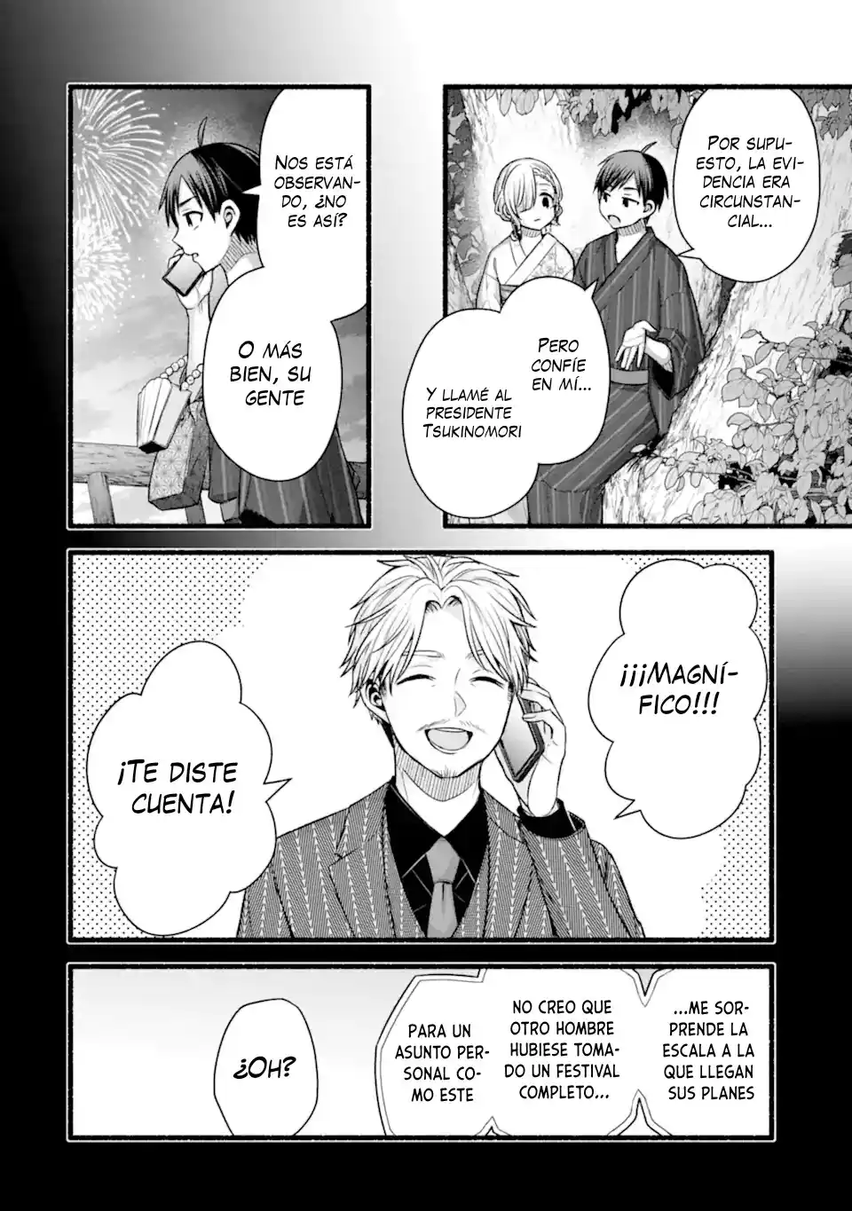 Tomodachi No Imouto Ga Ore Ni Dake Uzai - Capítulo 48.4 - Página 4 - LectorTMOo