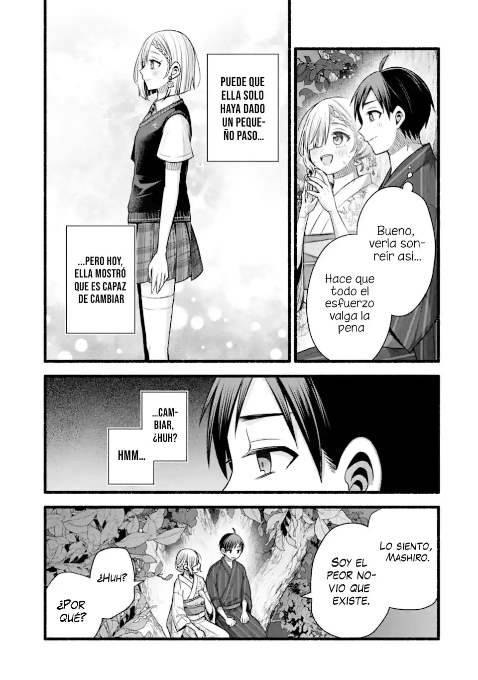 Tomodachi No Imouto Ga Ore Ni Dake Uzai - Capítulo 48.4 - Página 7 - LectorTMOo