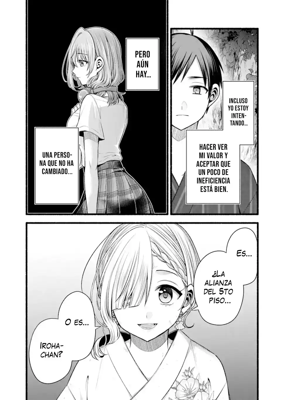 Tomodachi No Imouto Ga Ore Ni Dake Uzai - Capítulo 48.4 - Página 9 - LectorTMOo