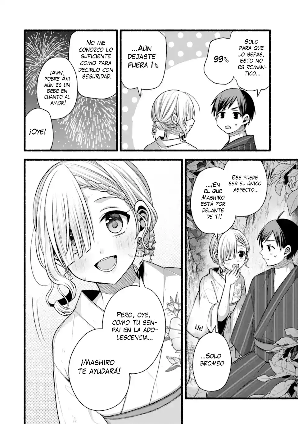 Tomodachi No Imouto Ga Ore Ni Dake Uzai - Capítulo 48.4 - Página 10 - LectorTMOo