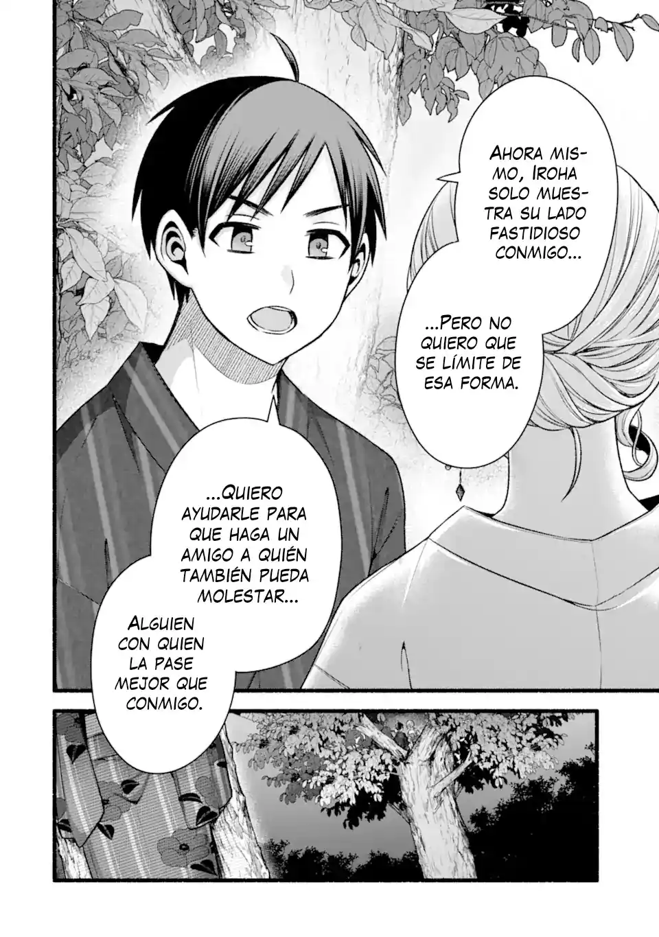 Tomodachi No Imouto Ga Ore Ni Dake Uzai - Capítulo 48.4 - Página 12 - LectorTMOo