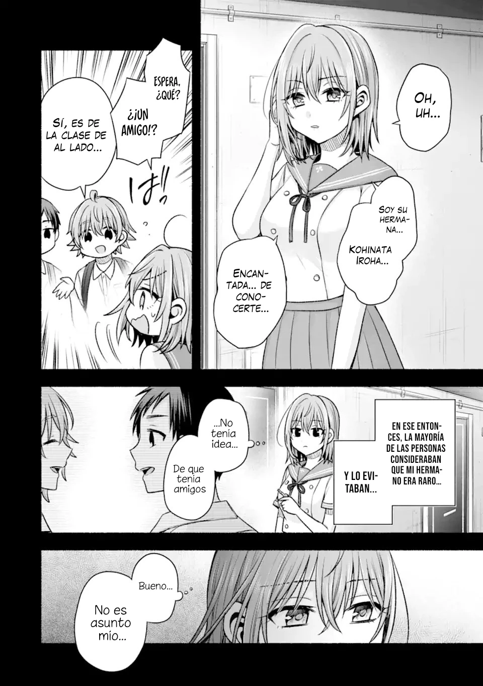 Tomodachi No Imouto Ga Ore Ni Dake Uzai - Capítulo 49.1 - Página 8 - LectorTMOo