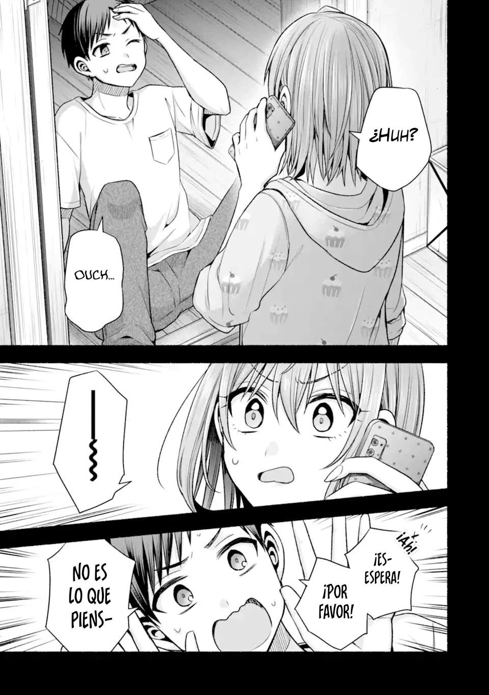 Tomodachi No Imouto Ga Ore Ni Dake Uzai - Capítulo 49.2 - Página 3 - LectorTMOo