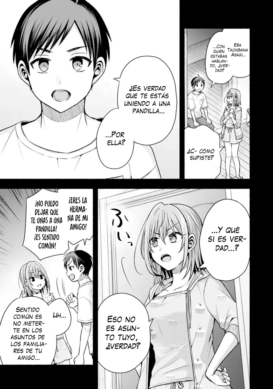 Tomodachi No Imouto Ga Ore Ni Dake Uzai - Capítulo 49.2 - Página 5 - LectorTMOo