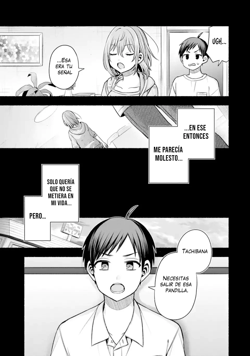 Tomodachi No Imouto Ga Ore Ni Dake Uzai - Capítulo 49.2 - Página 7 - LectorTMOo
