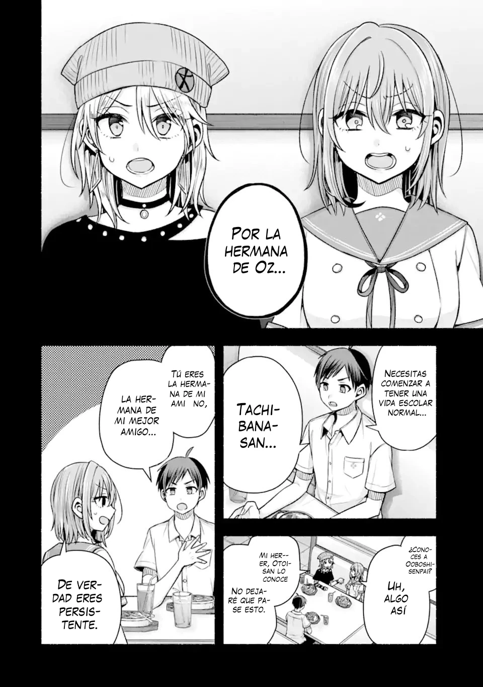 Tomodachi No Imouto Ga Ore Ni Dake Uzai - Capítulo 49.2 - Página 8 - LectorTMOo