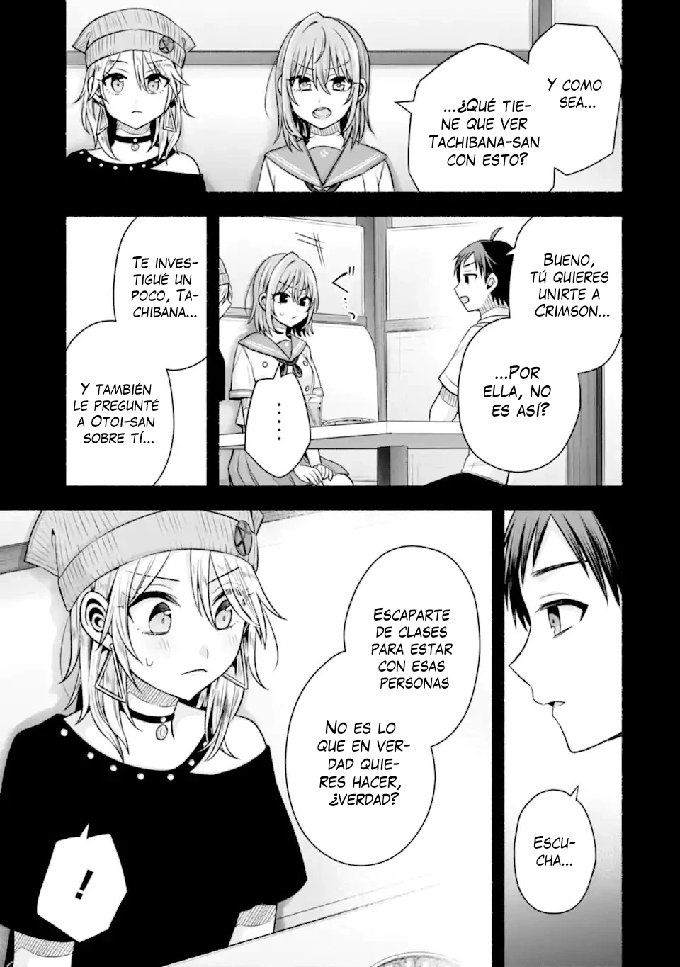 Tomodachi No Imouto Ga Ore Ni Dake Uzai - Capítulo 49.2 - Página 9 - LectorTMOo
