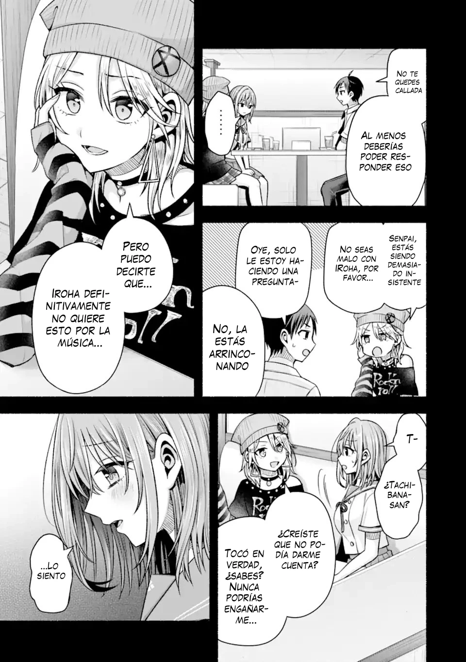 Tomodachi No Imouto Ga Ore Ni Dake Uzai - Capítulo 49.2 - Página 11 - LectorTMOo