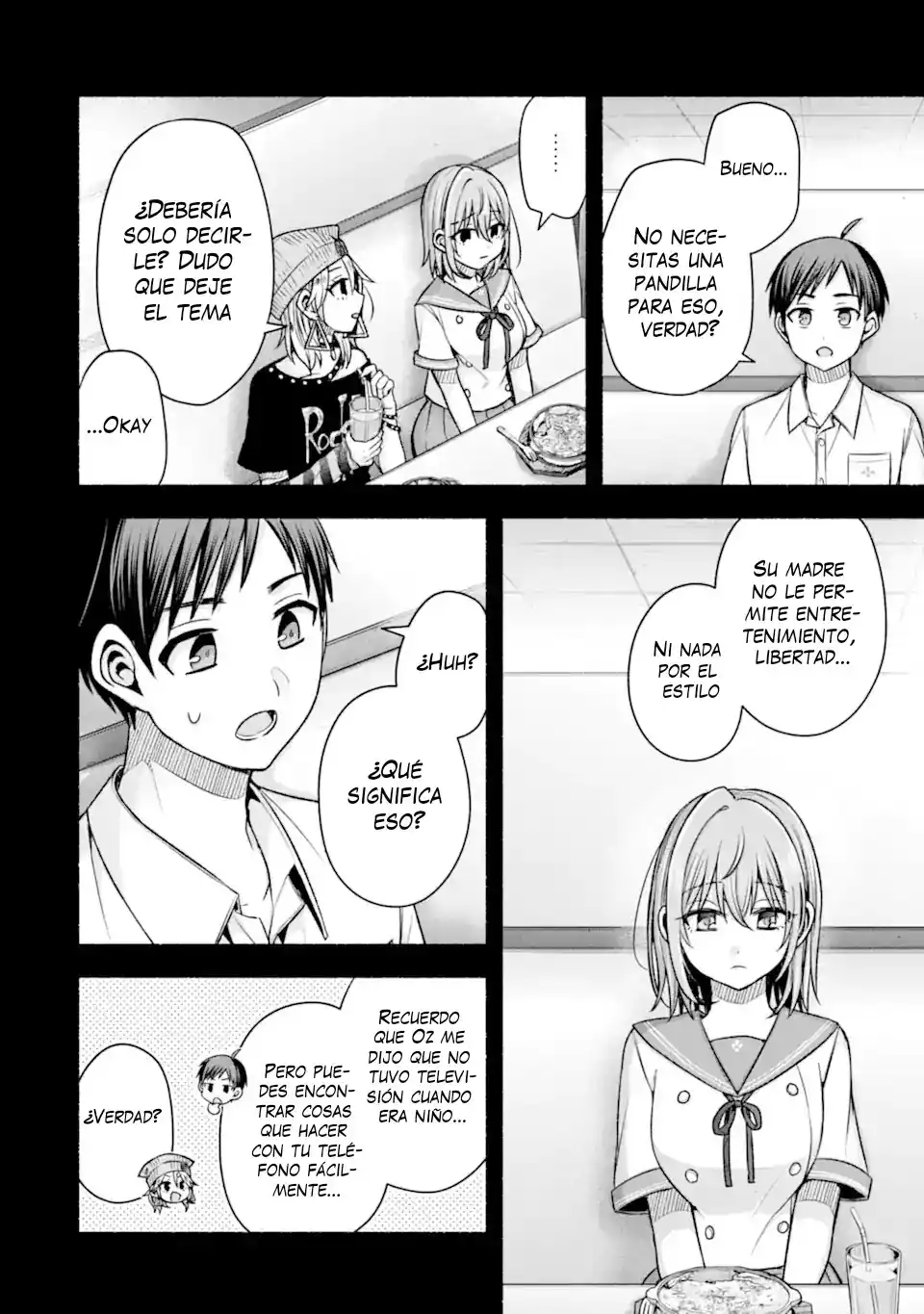 Tomodachi No Imouto Ga Ore Ni Dake Uzai - Capítulo 49.3 - Página 4 - LectorTMOo
