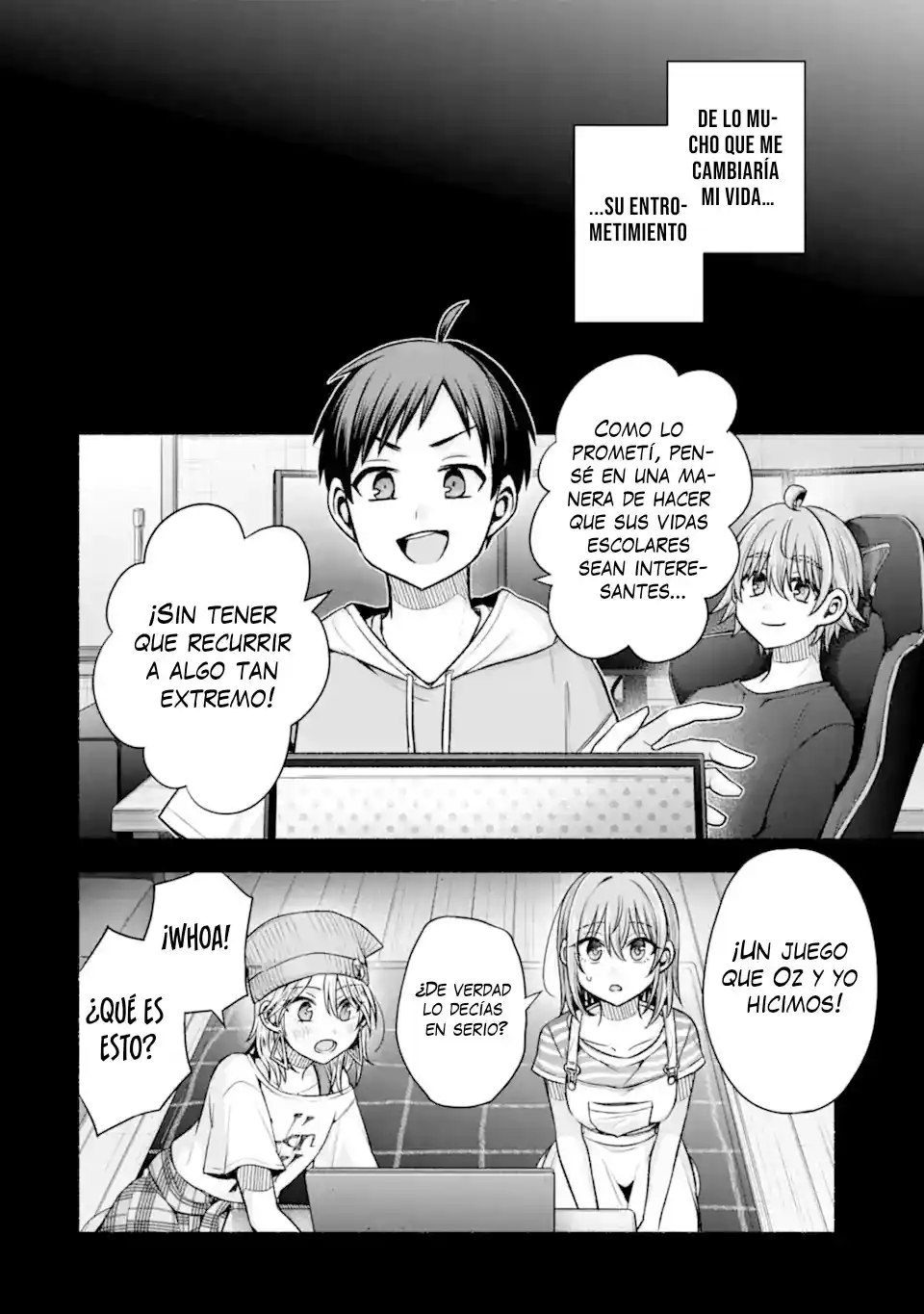 Tomodachi No Imouto Ga Ore Ni Dake Uzai - Capítulo 49.3 - Página 8 - LectorTMOo