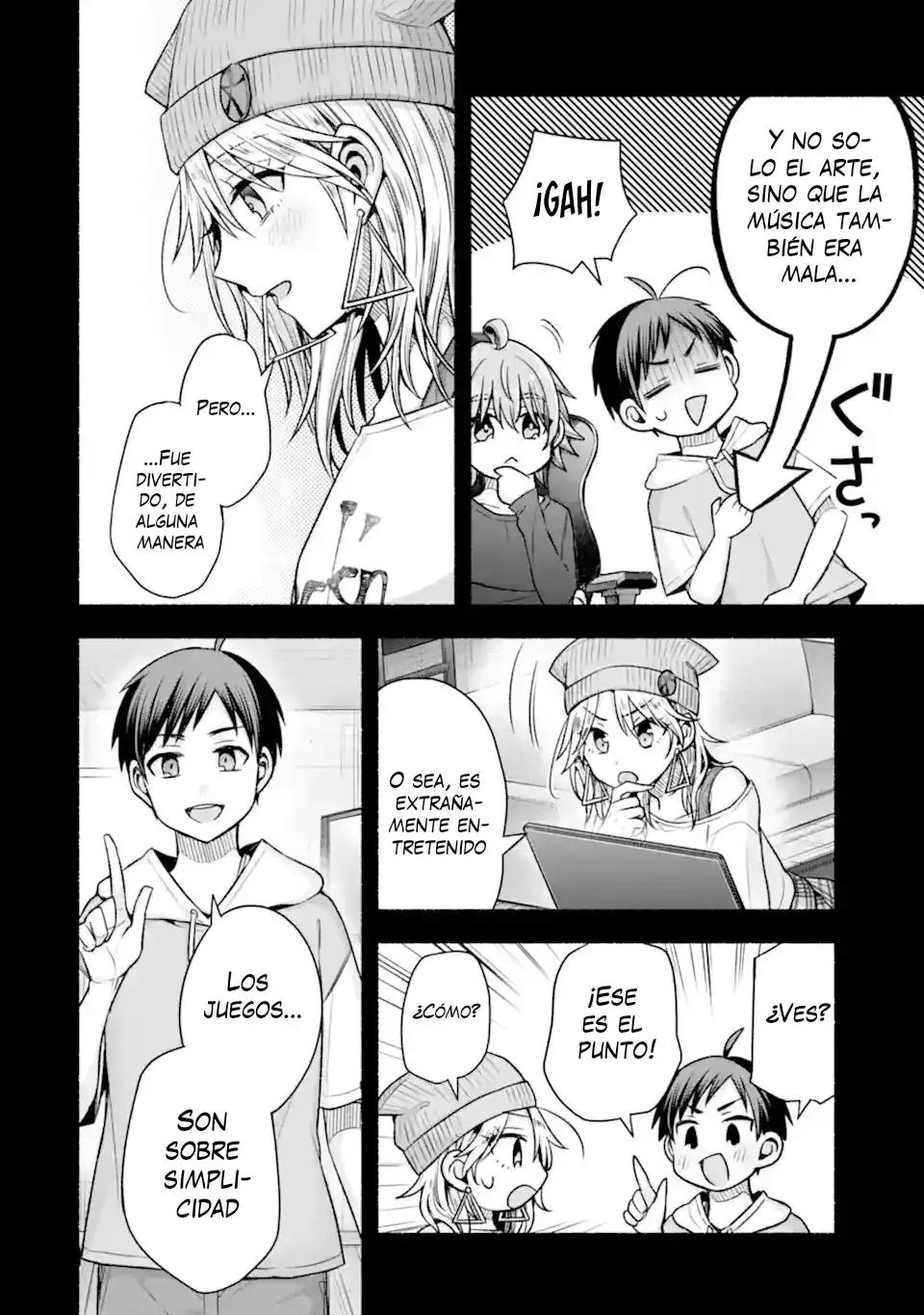 Tomodachi No Imouto Ga Ore Ni Dake Uzai - Capítulo 49.3 - Página 10 - LectorTMOo
