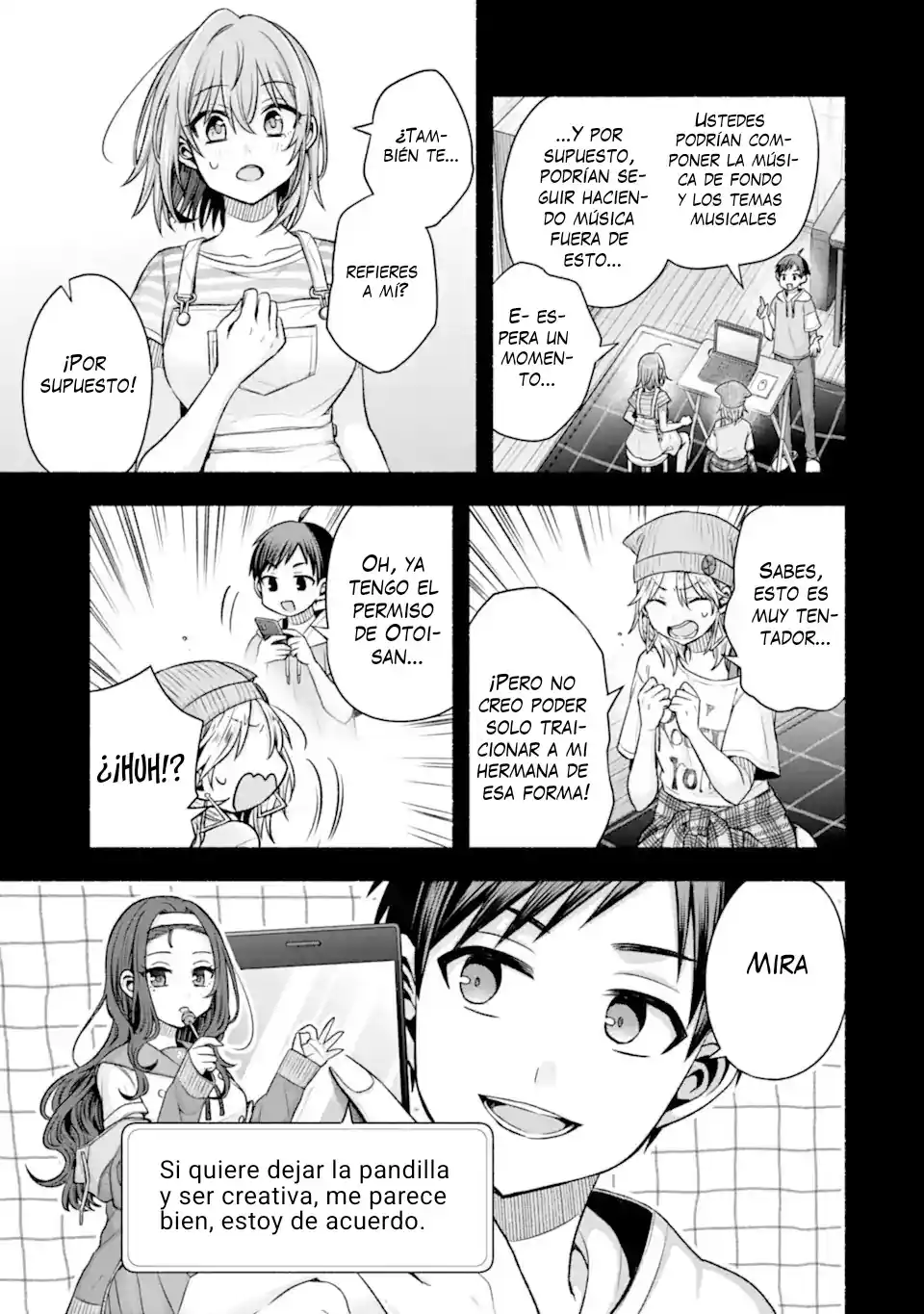 Tomodachi No Imouto Ga Ore Ni Dake Uzai - Capítulo 49.3 - Página 13 - LectorTMOo