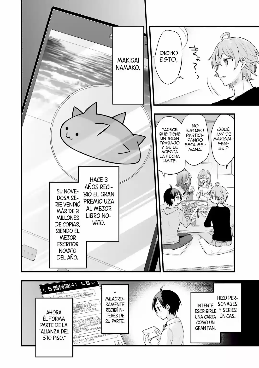 Tomodachi No Imouto Ga Ore Ni Dake Uzai - Capítulo 5 - Página 8 - LectorTMOo