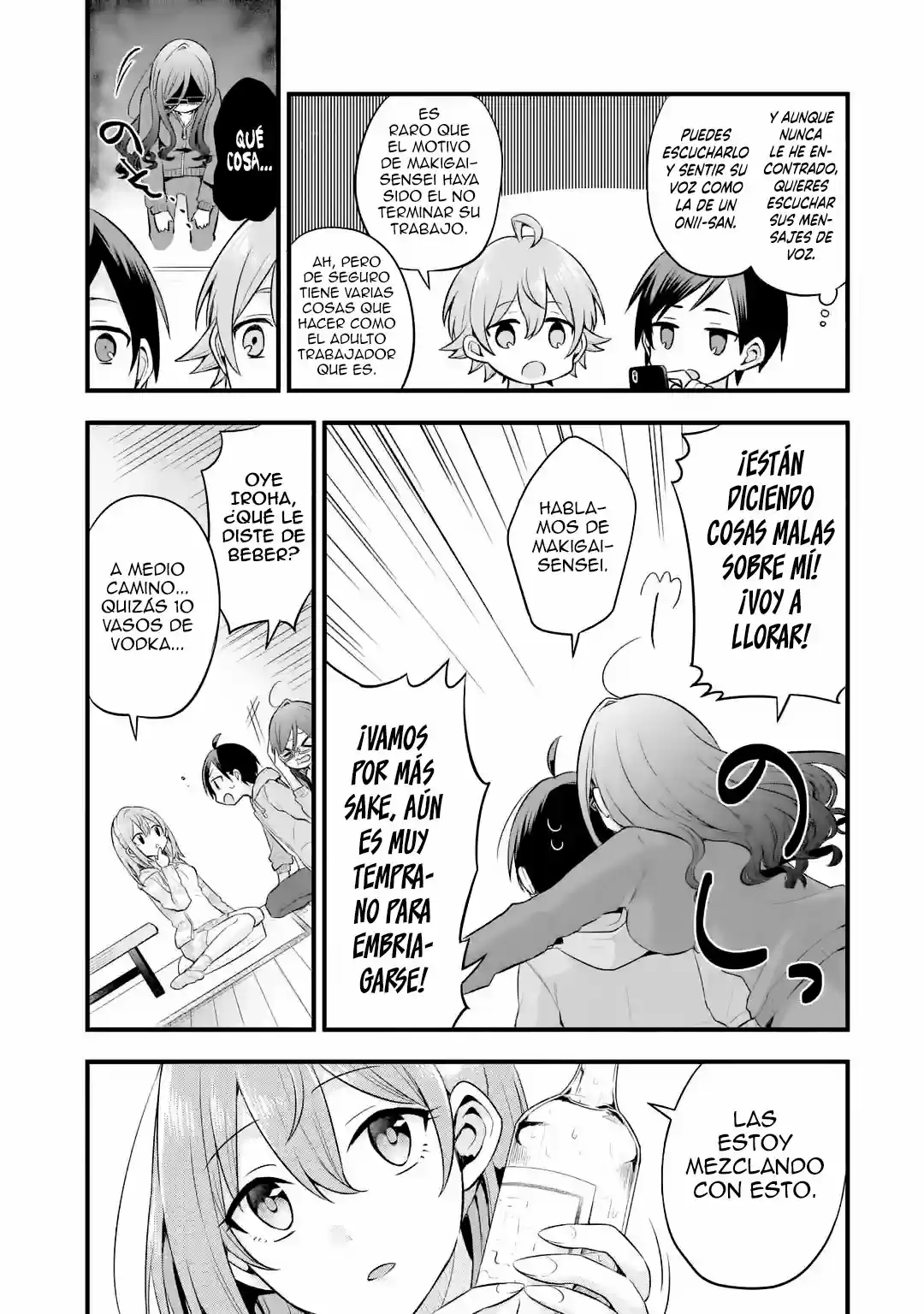 Tomodachi No Imouto Ga Ore Ni Dake Uzai - Capítulo 5 - Página 9 - LectorTMOo
