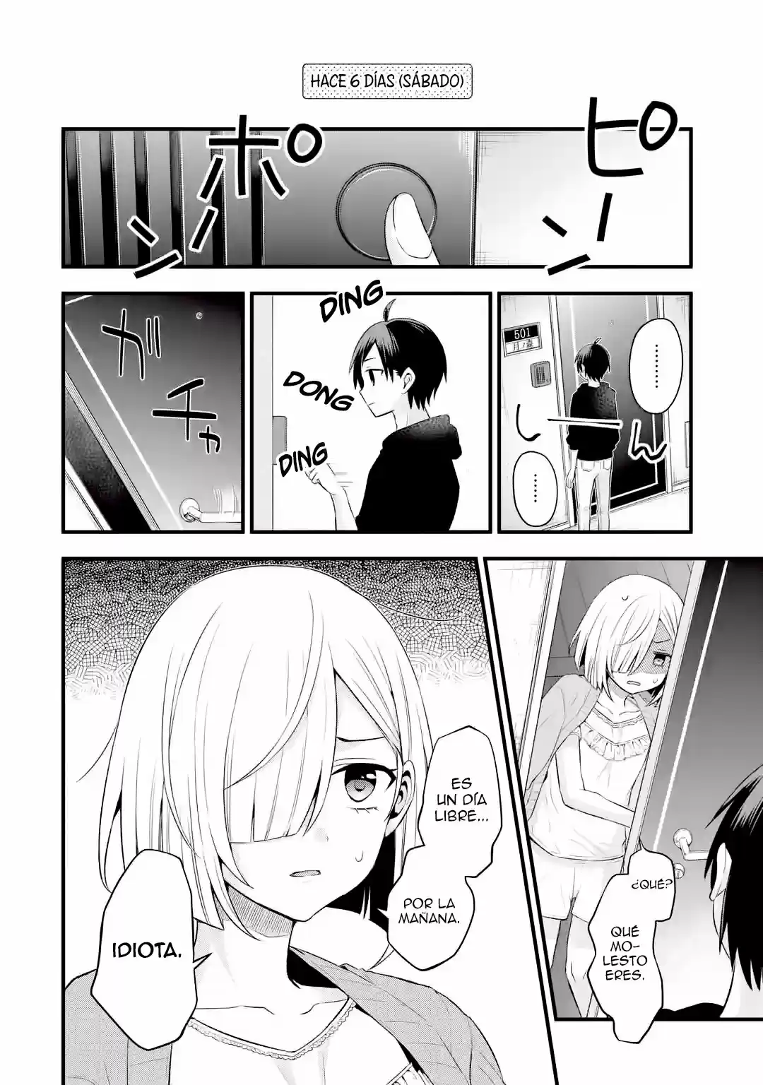 Tomodachi No Imouto Ga Ore Ni Dake Uzai - Capítulo 5 - Página 18 - LectorTMOo