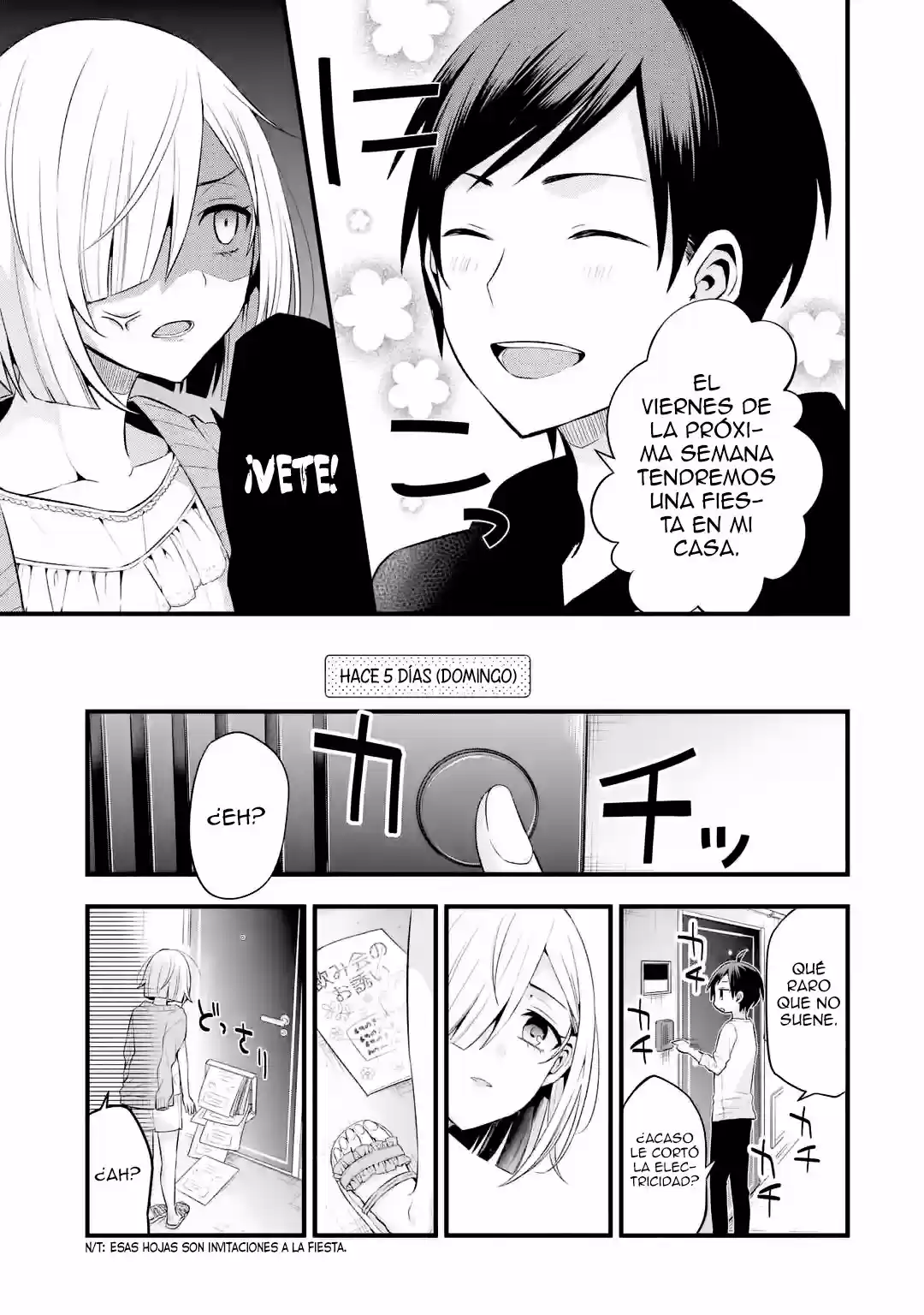 Tomodachi No Imouto Ga Ore Ni Dake Uzai - Capítulo 5 - Página 19 - LectorTMOo