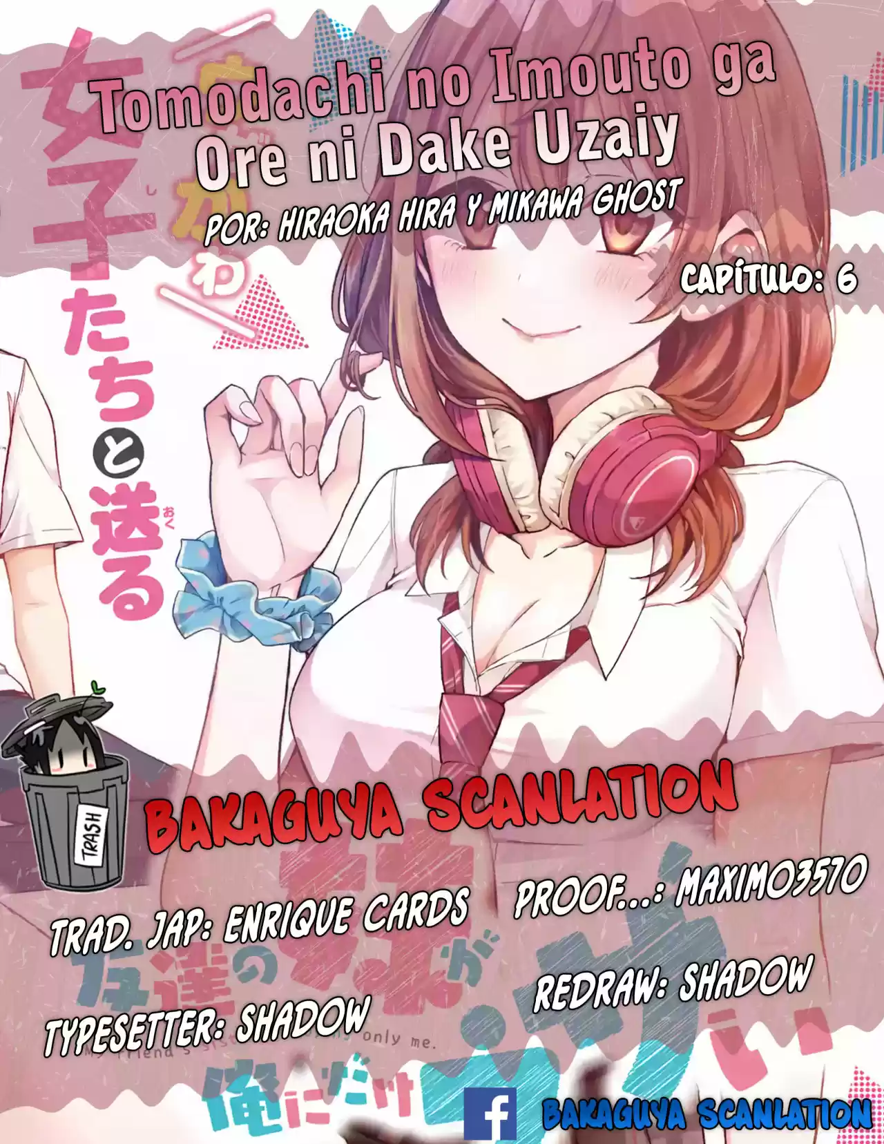 Tomodachi No Imouto Ga Ore Ni Dake Uzai - Capítulo 6 - Página 1 - LectorTMOo