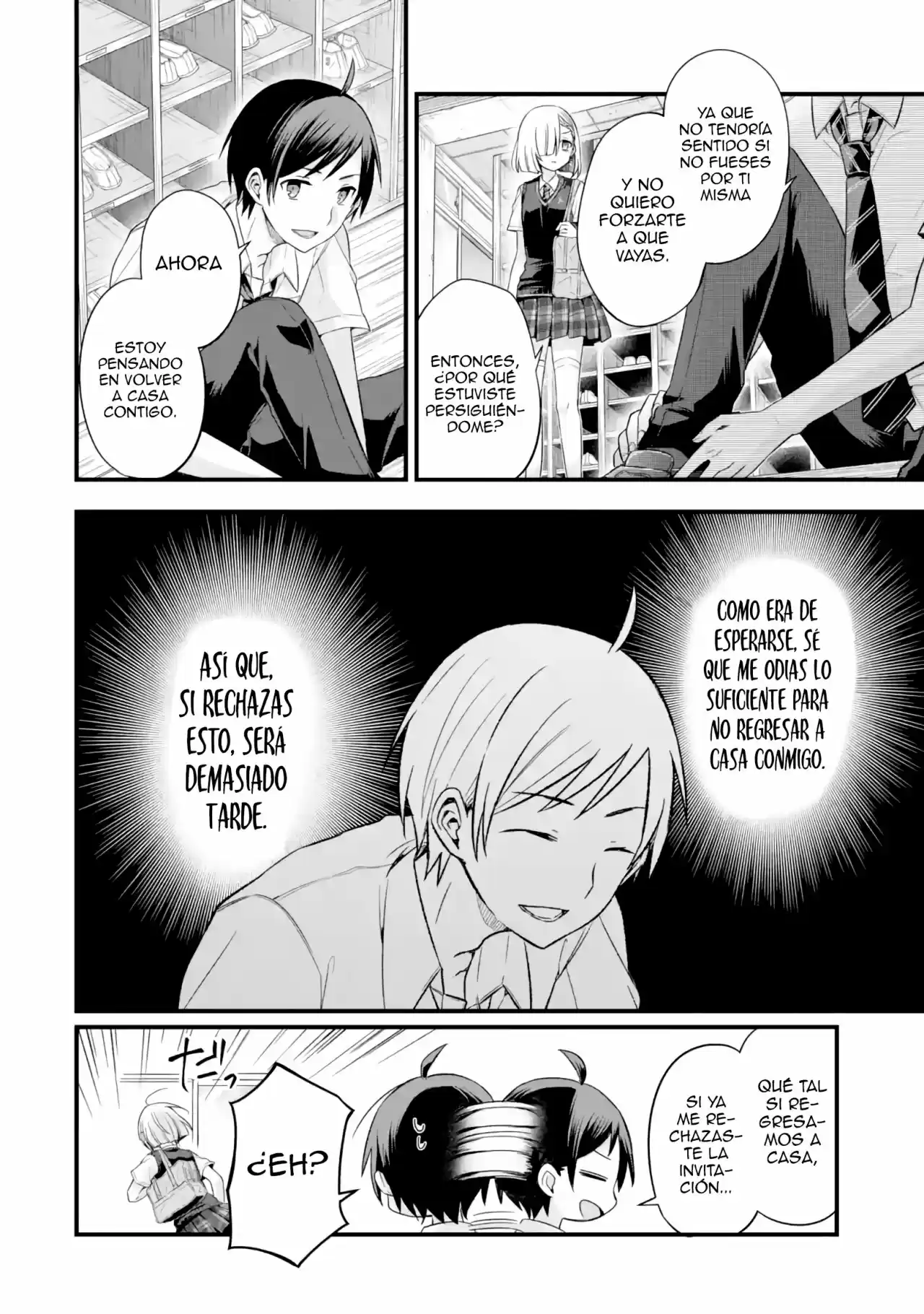 Tomodachi No Imouto Ga Ore Ni Dake Uzai - Capítulo 6 - Página 7 - LectorTMOo