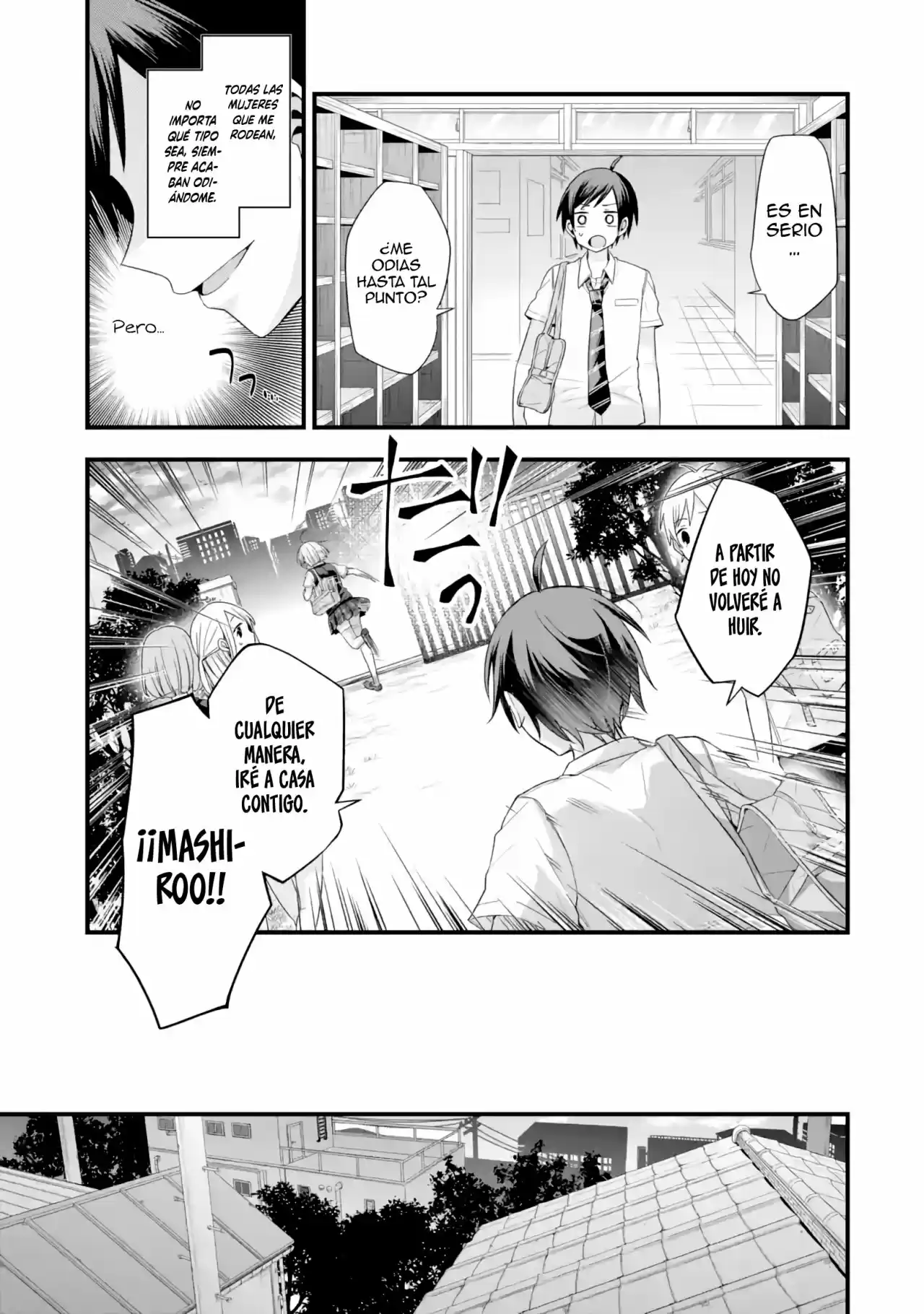 Tomodachi No Imouto Ga Ore Ni Dake Uzai - Capítulo 6 - Página 8 - LectorTMOo