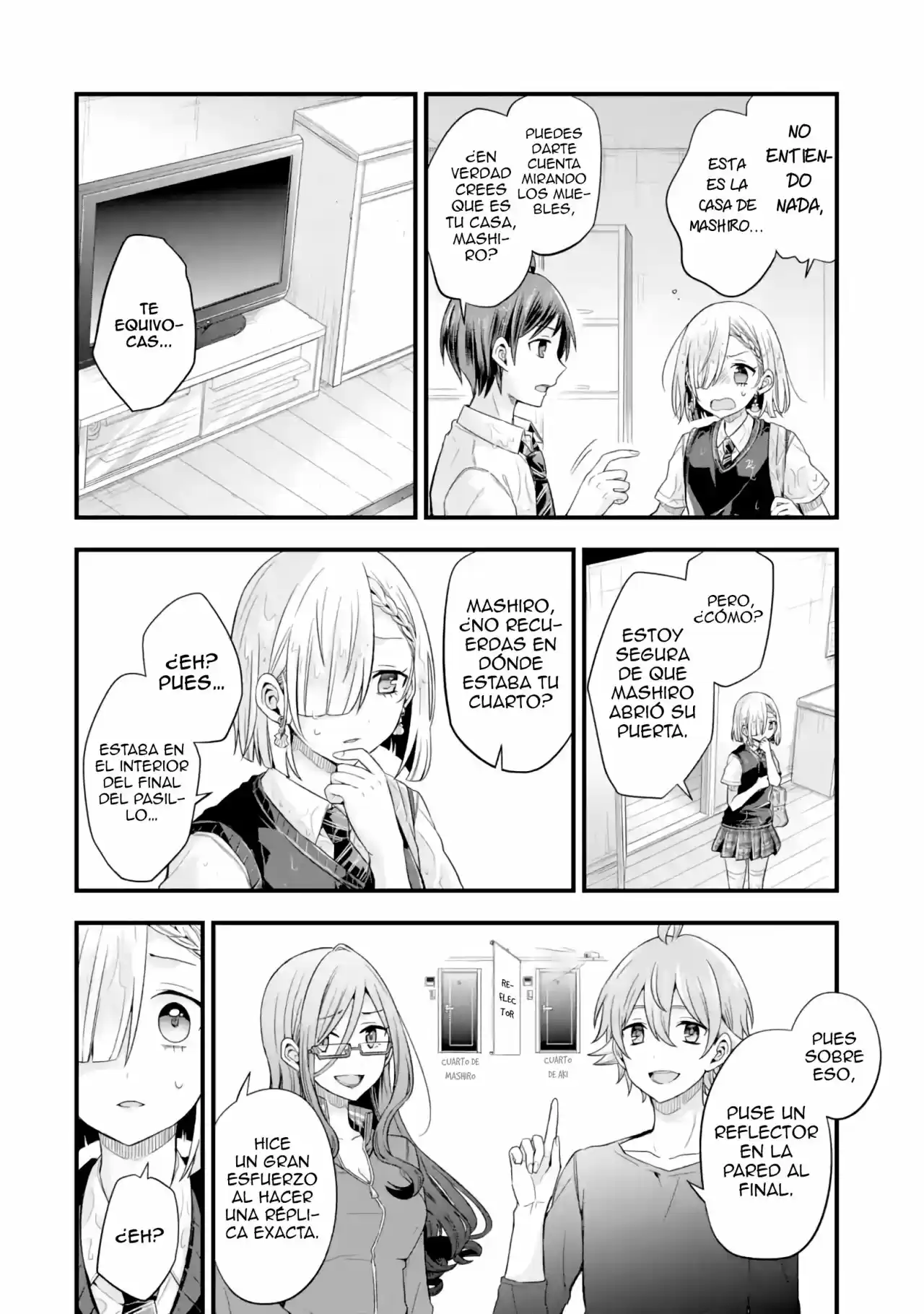 Tomodachi No Imouto Ga Ore Ni Dake Uzai - Capítulo 6 - Página 28 - LectorTMOo