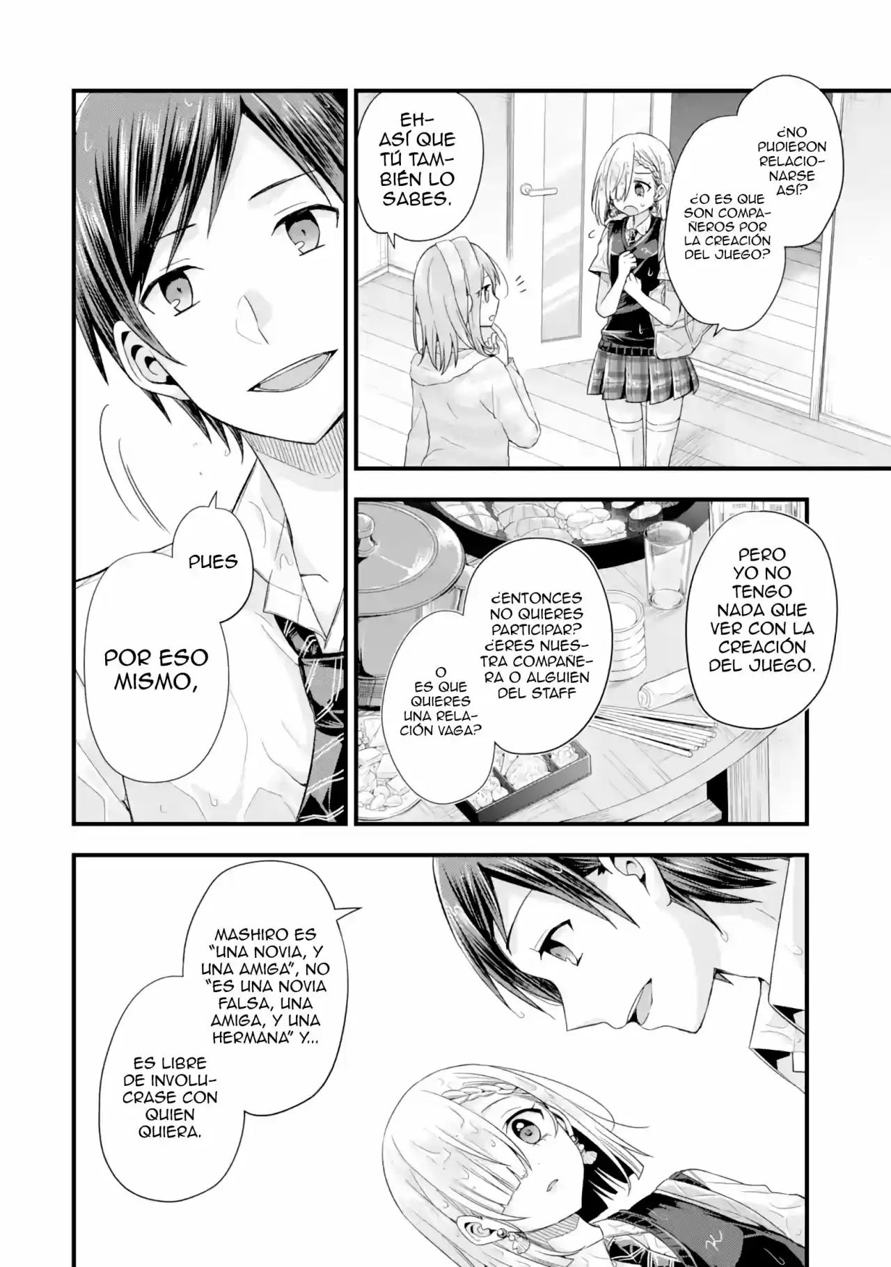 Tomodachi No Imouto Ga Ore Ni Dake Uzai - Capítulo 6 - Página 32 - LectorTMOo