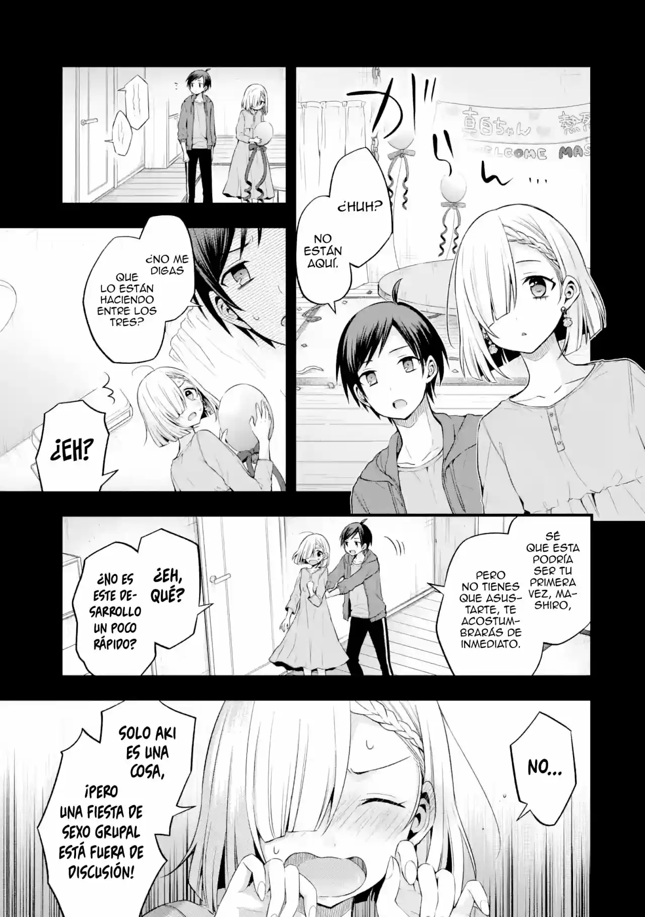 Tomodachi No Imouto Ga Ore Ni Dake Uzai - Capítulo 7 - Página 4 - LectorTMOo