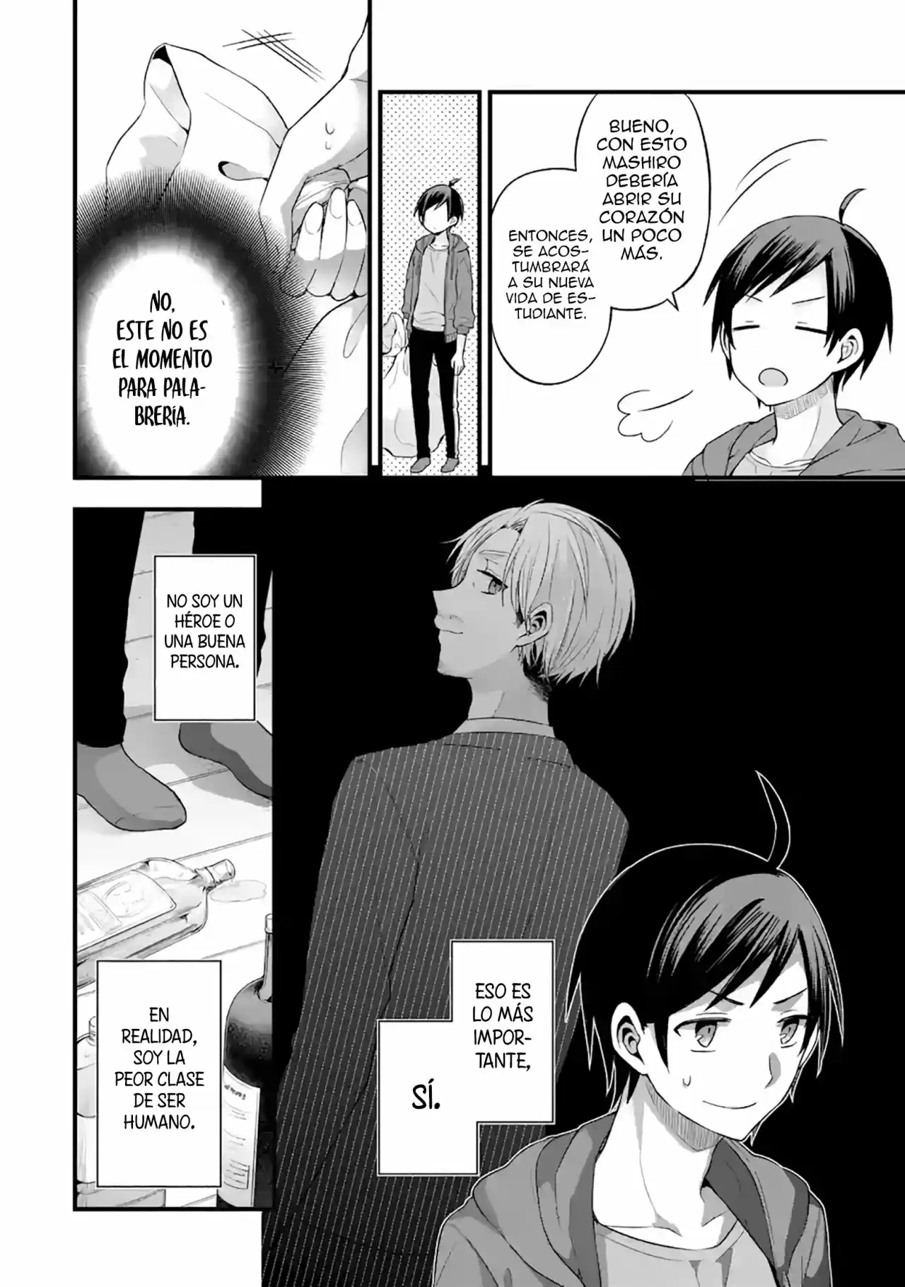 Tomodachi No Imouto Ga Ore Ni Dake Uzai - Capítulo 7 - Página 9 - LectorTMOo