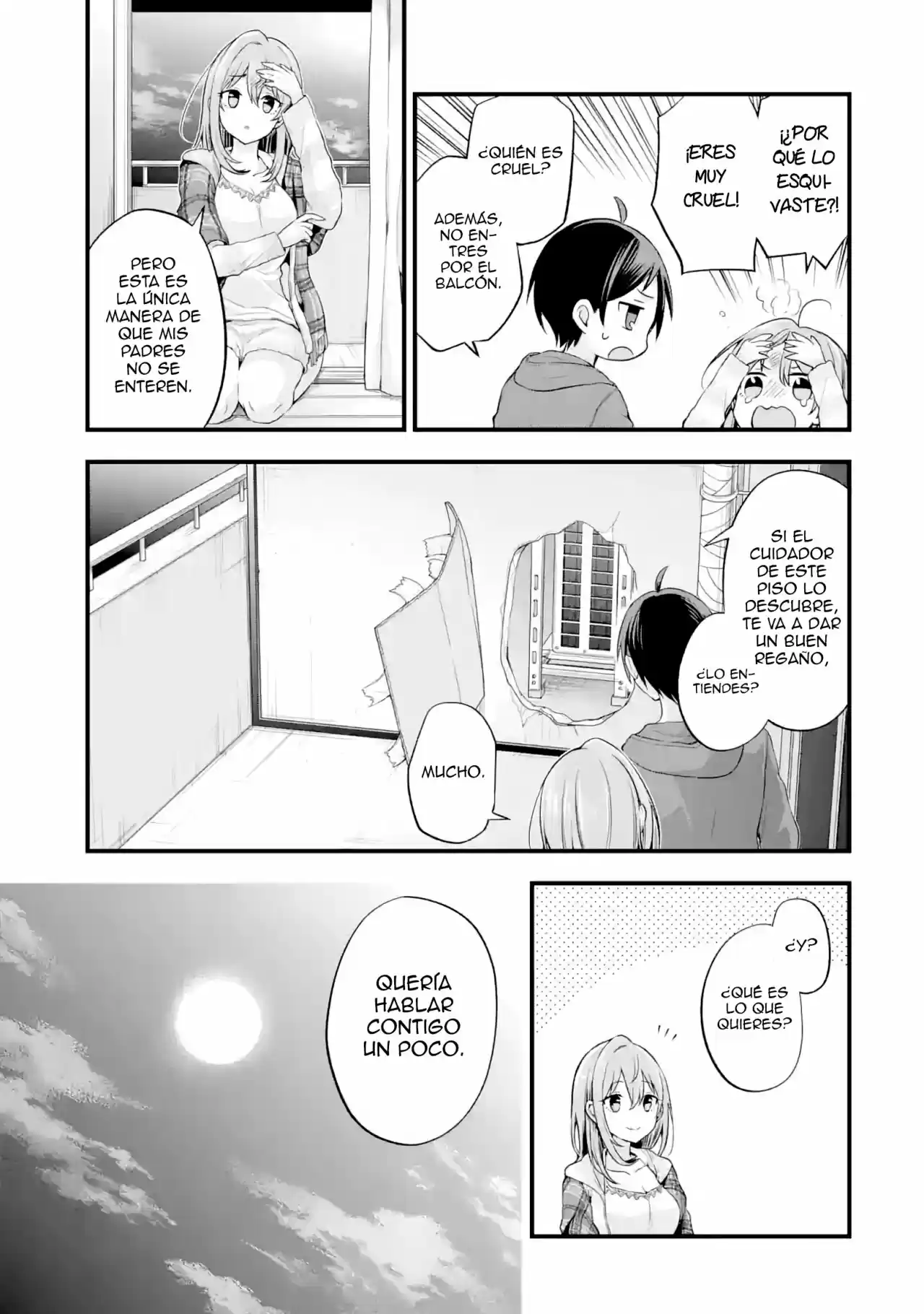 Tomodachi No Imouto Ga Ore Ni Dake Uzai - Capítulo 7 - Página 12 - LectorTMOo