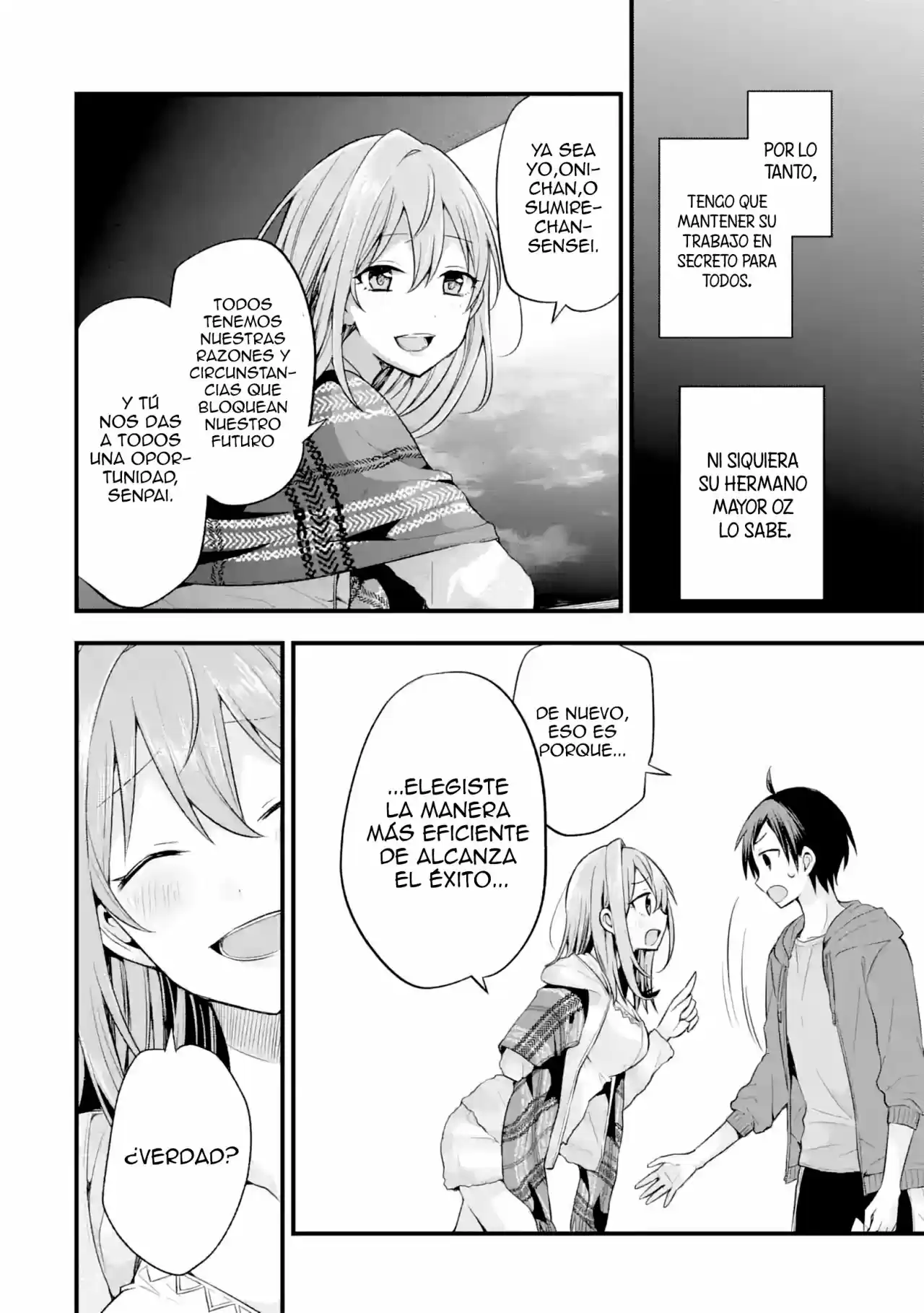Tomodachi No Imouto Ga Ore Ni Dake Uzai - Capítulo 7 - Página 14 - LectorTMOo